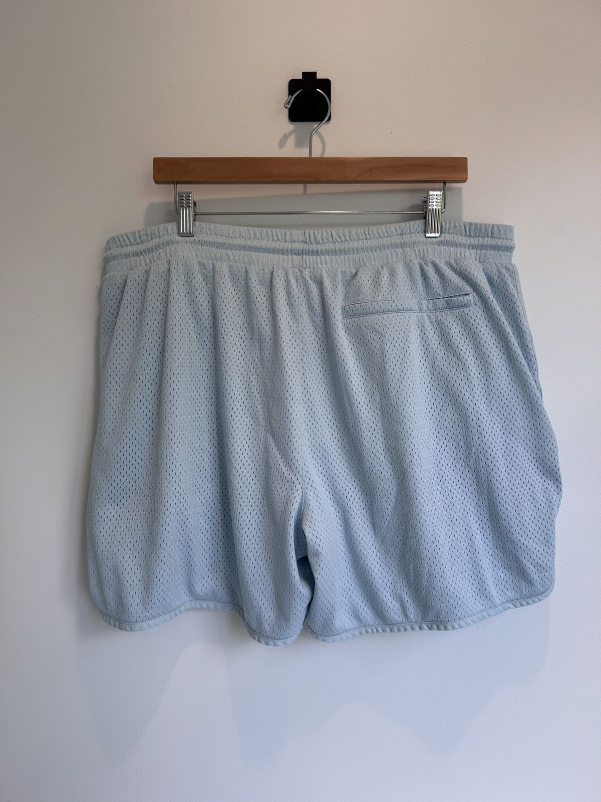 Kith Kith Mens Jordan Mesh Shorts Light Blue Size XL Size US 36 / EU 52 - 7 Thumbnail