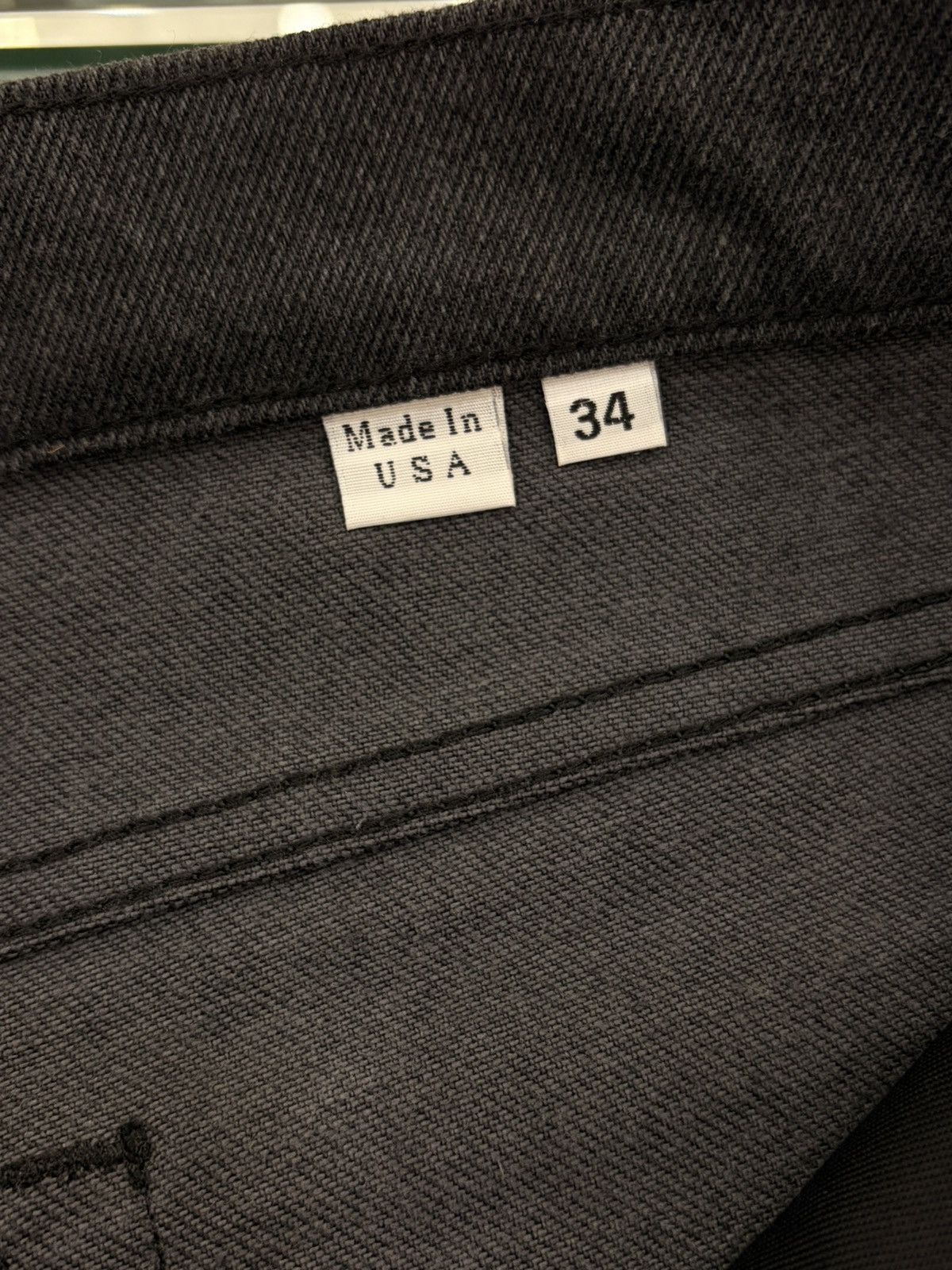 Matty Boy Matty Boy Jeans Size US 34 / EU 50 - 6 Thumbnail