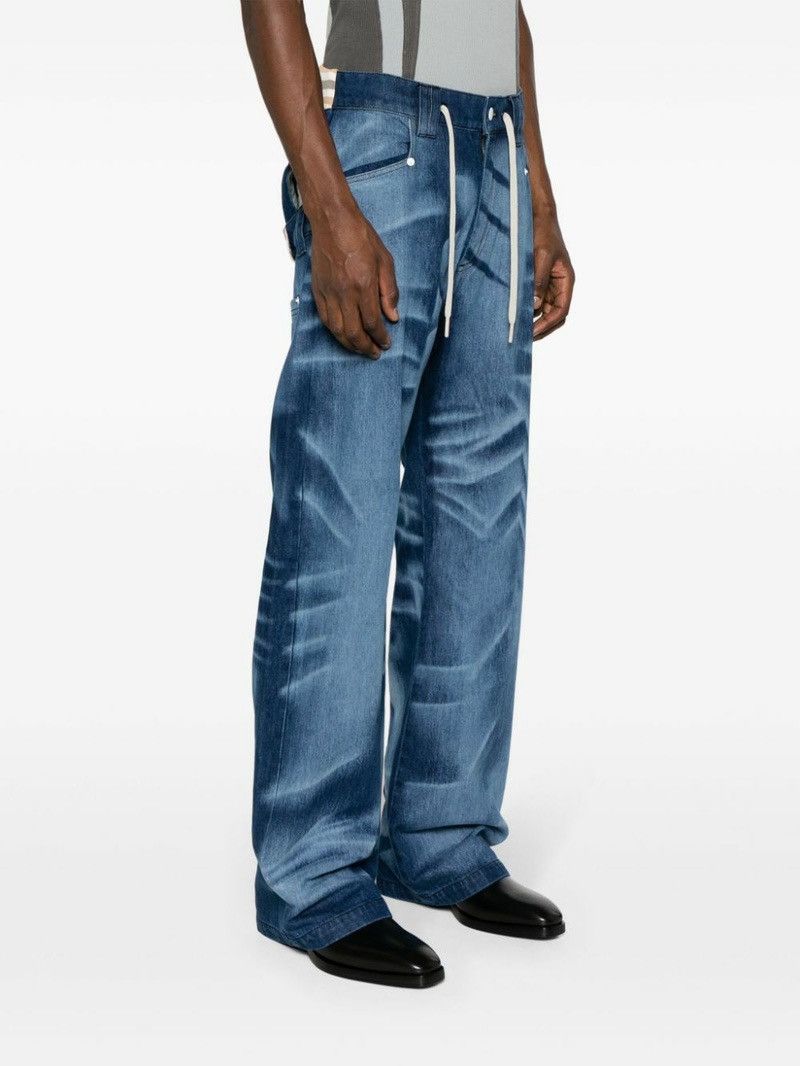 NAMESAKE NAMESAKE Del Cross Over Low Ride Jeans Size US 31 - 2 Thumbnail