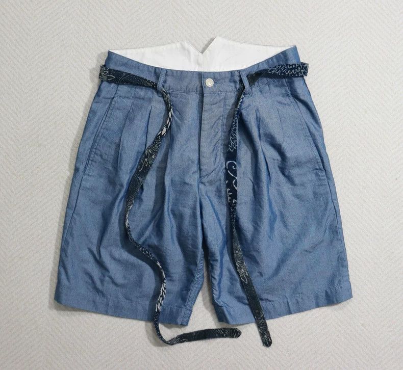 Visvim Visvim size 2 20ss ICT Hakama Shorts 2504-Nextarrow Size US 28 / EU 44 - 1 Thumbnail