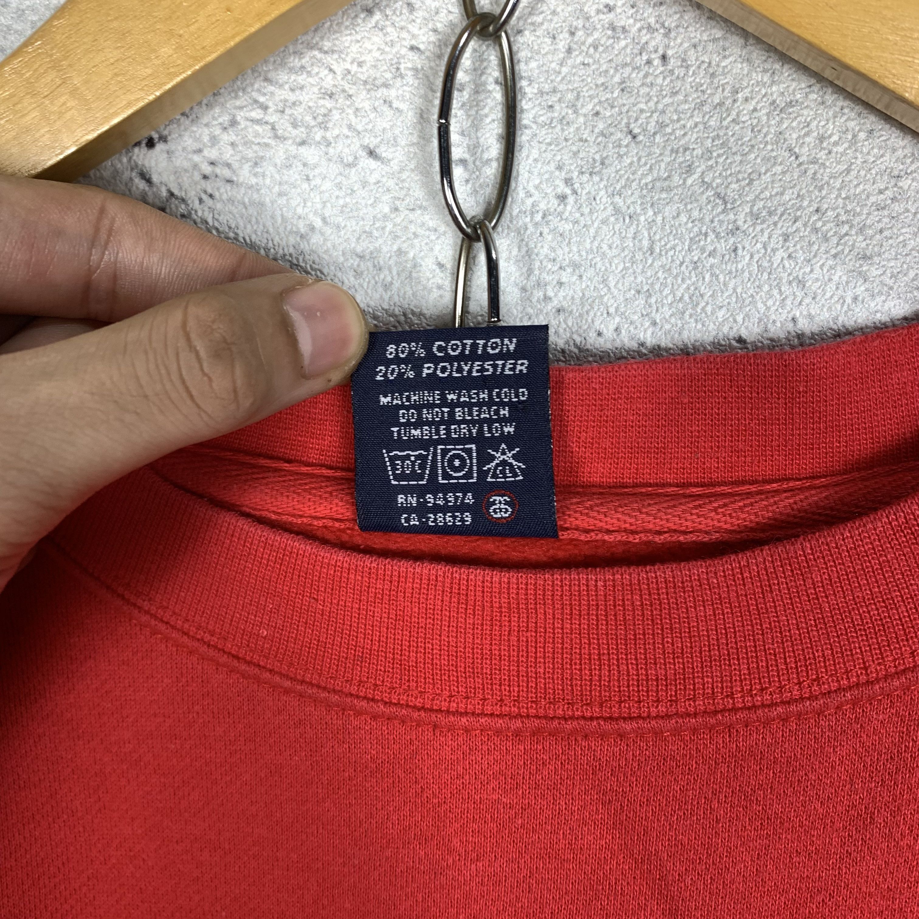 Stussy Vintage Stussy International Sweatshirt Crewneck Size US L / EU 52-54 / 3 - 4 Thumbnail