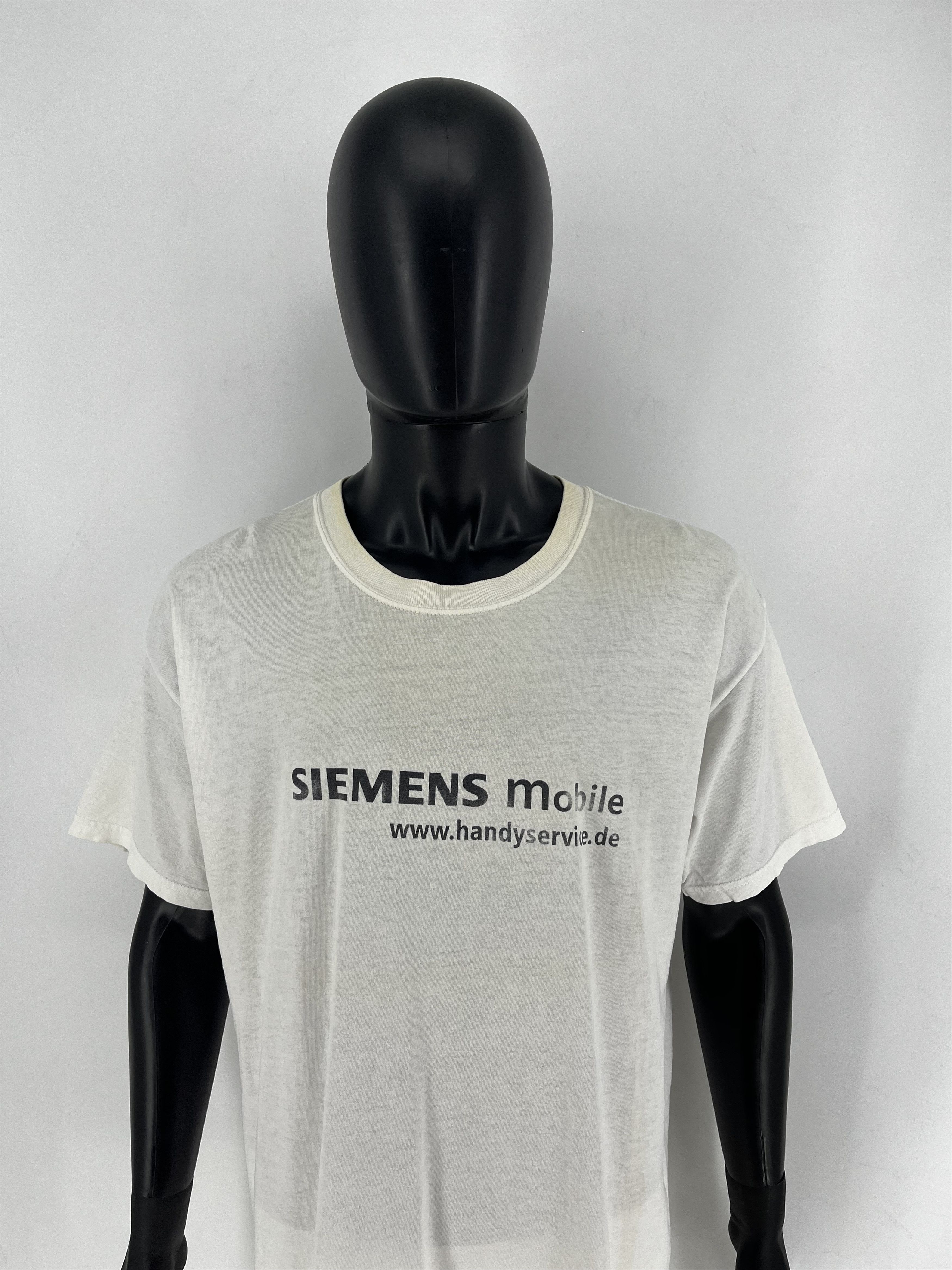 Motorola Siemens Mobile vintage T-shirt Size:XL Size US XL / EU 56 / 4 - 6 Thumbnail