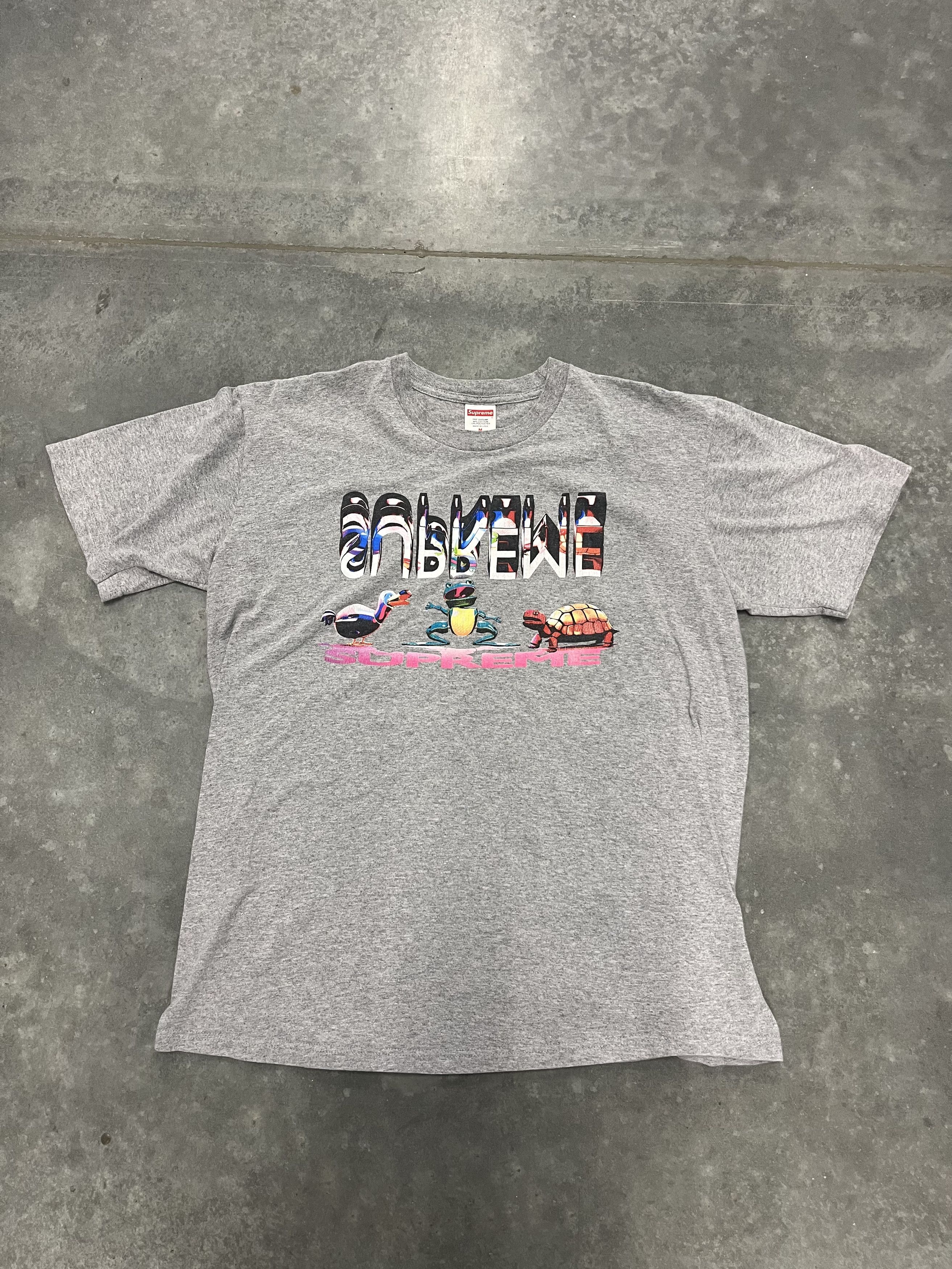 Supreme Supreme fw17 animals tee M Size US M / EU 48-50 / 2 - 1 Thumbnail
