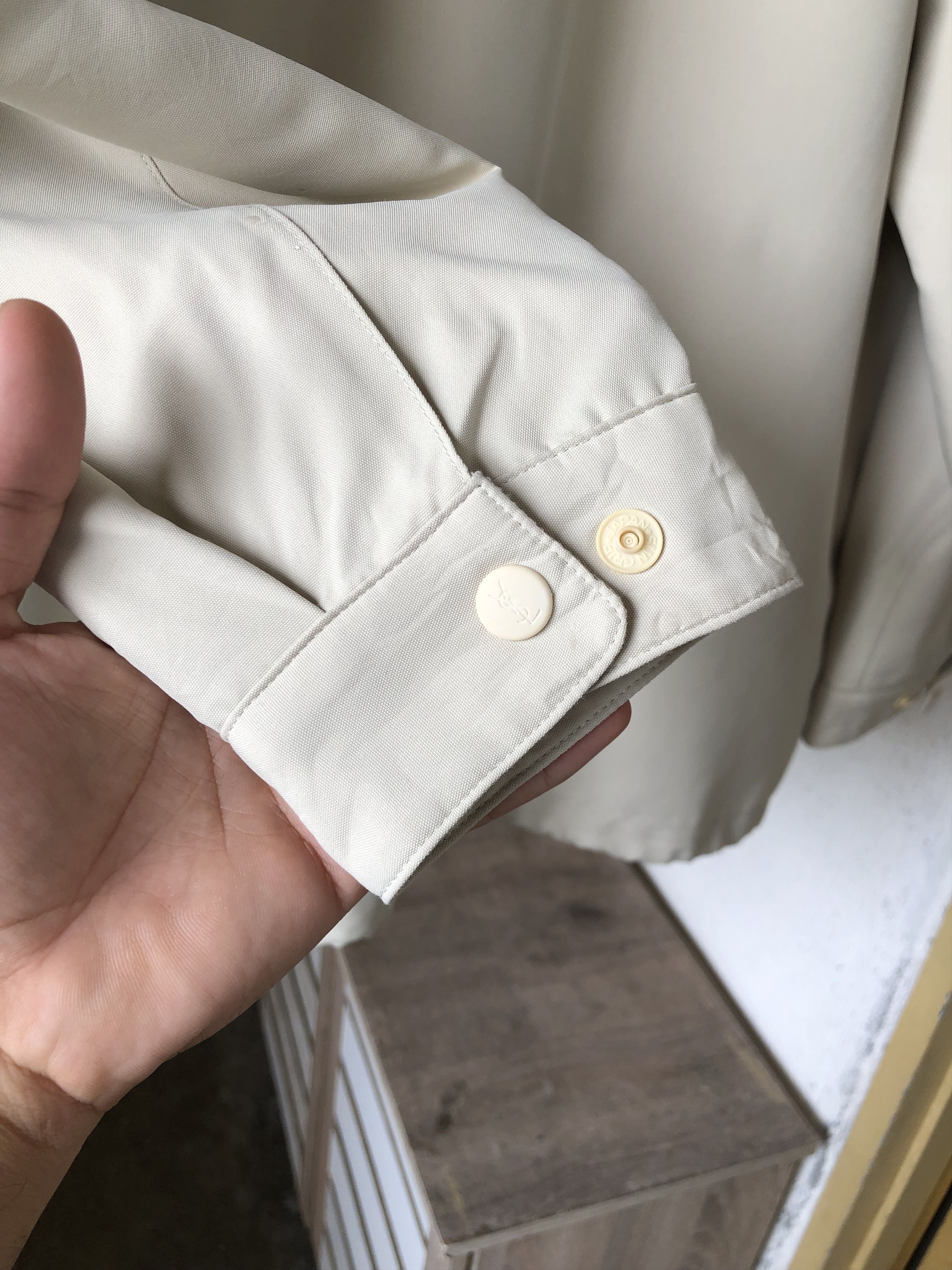 Yves Saint Laurent Nice🔥 Yves Saint Laurent Pour Homme Light Jacket Size US XL / EU 56 / 4 - 17 Thumbnail