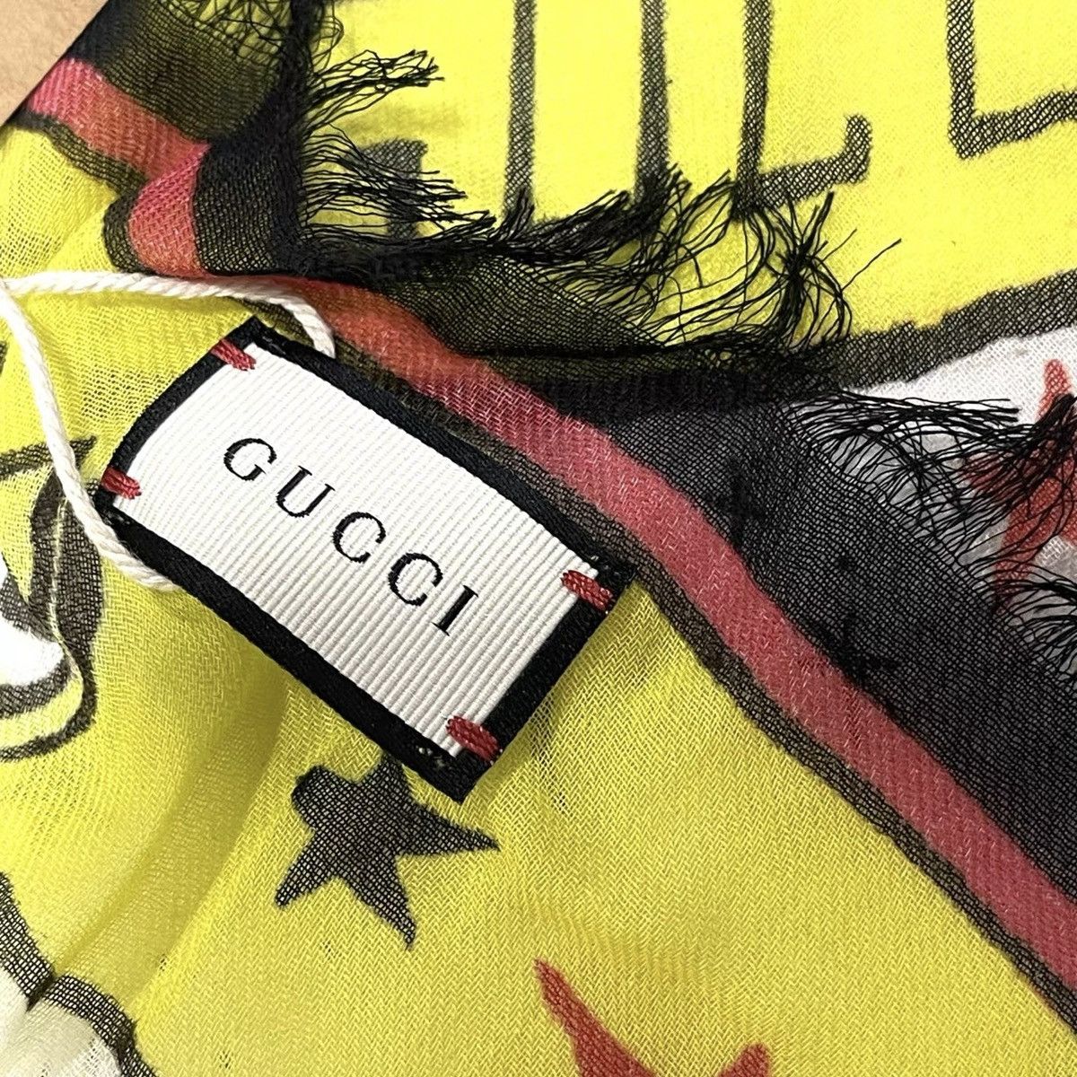 Gucci Runway scarf Size ONE SIZE - 5 Thumbnail