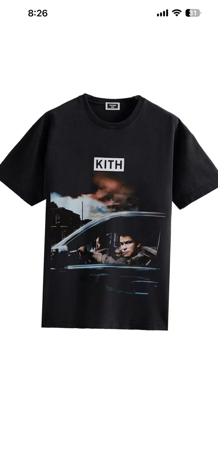 Kith Kith x The Wire Rules Change T Shirt Size Large Size US L / EU 52-54 / 3 - 1 Thumbnail