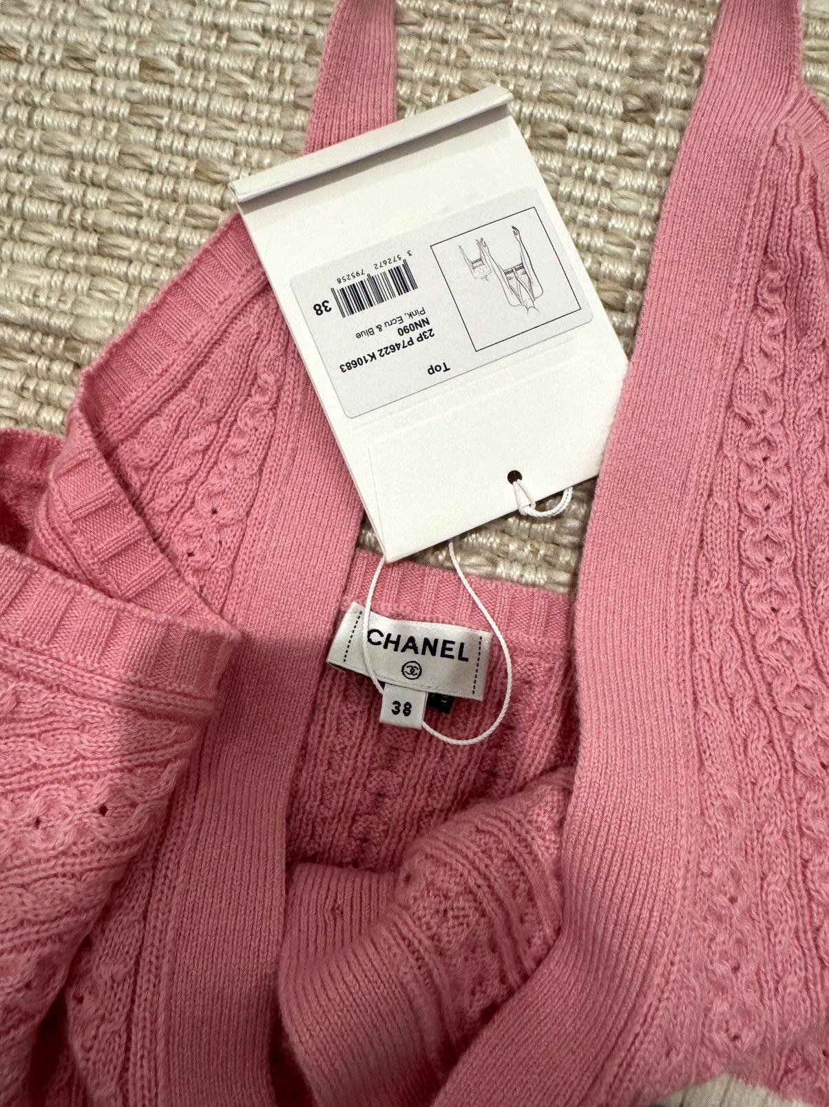 Chanel Chanel 23P crop top szie 38 Size S / US 4 / IT 40 - 3 Thumbnail
