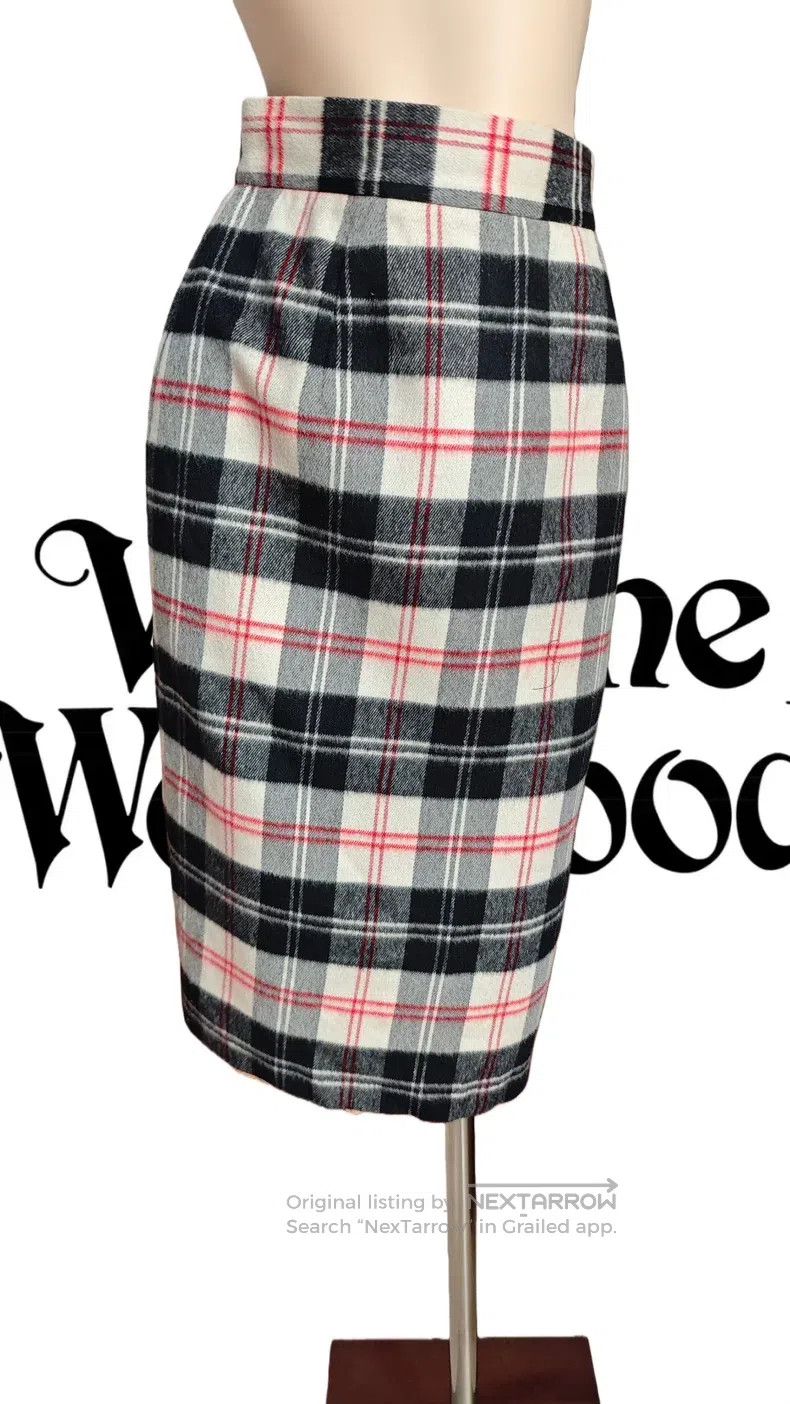 Vivienne Westwood Vivienne Westwood Black and White Plaid Velvet Suit Size S / US 4 / IT 40 - 7 Thumbnail