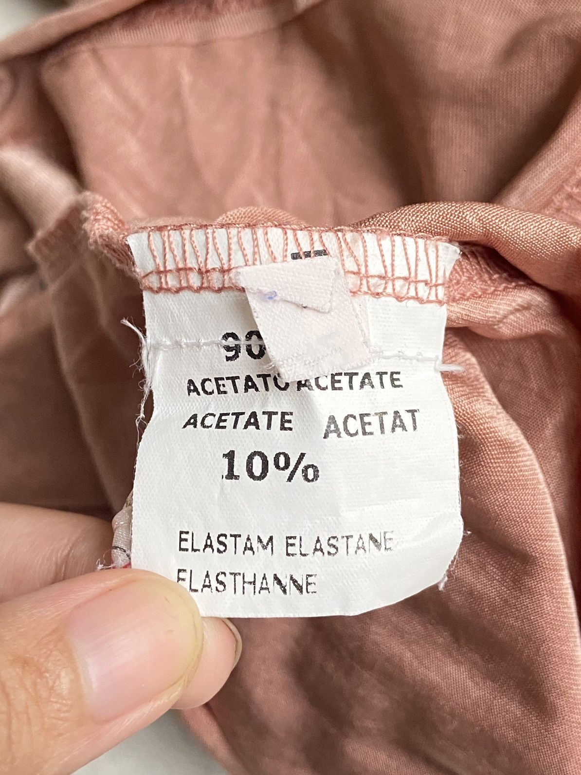 Designer × Ma+ ELEONORA AMADEI Pink Dress Size S / US 4 / IT 40 - 13 Thumbnail