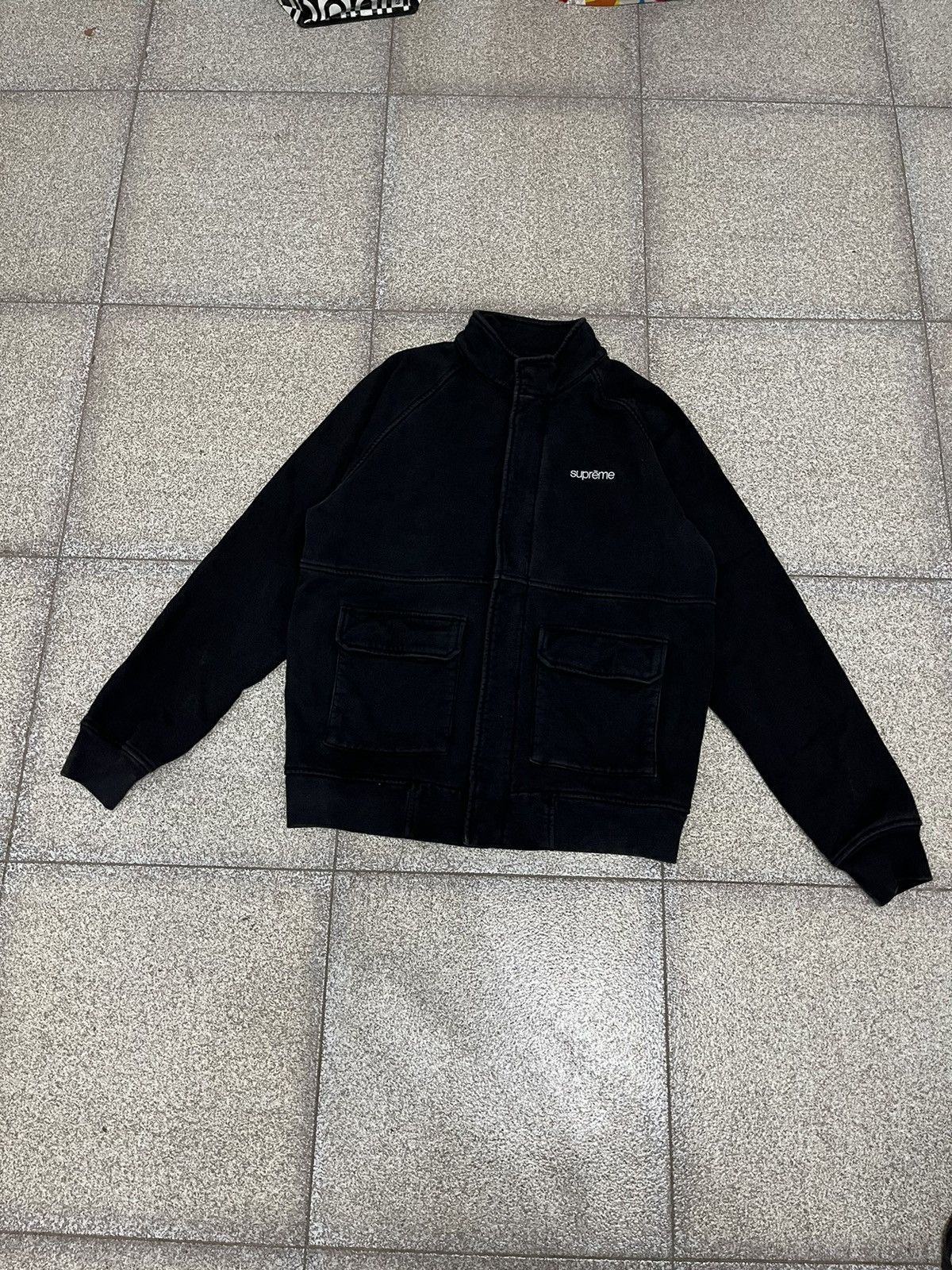 Supreme Suprime 2014 Fleece Warm Up Jacket Size US L / EU 52-54 / 3 - 1 Thumbnail