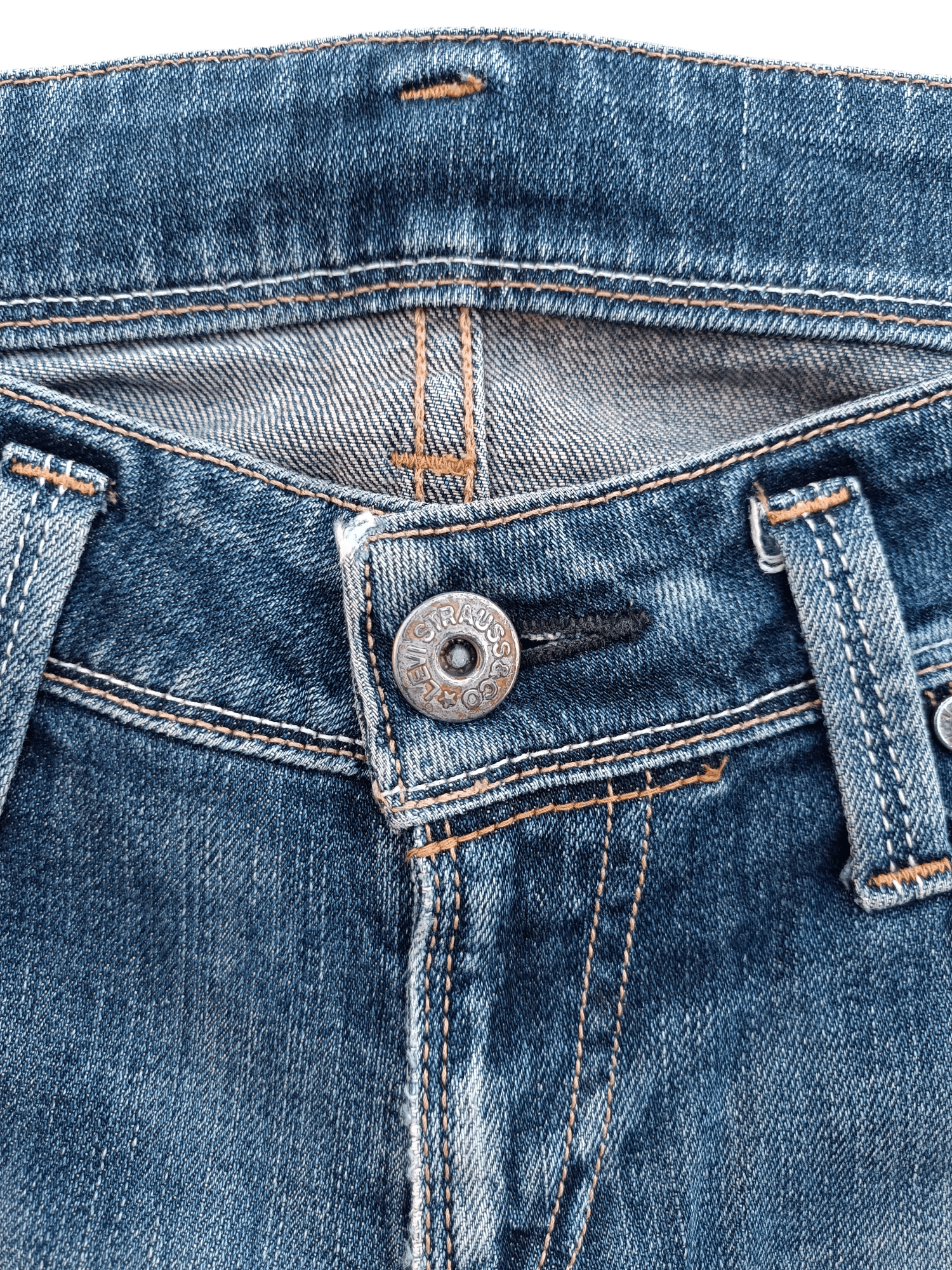 Levi's × Levi's Vintage Clothing × Vintage Vintage Levis Flared Faded Washed Distressed Denim E018 Size US 30 / EU 46 - 19 Thumbnail