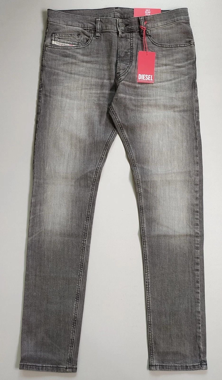 Diesel Diesel D-LUSTER L.32 MENS JEANS T/9629 Size US 32 / EU 48 - 2 Thumbnail