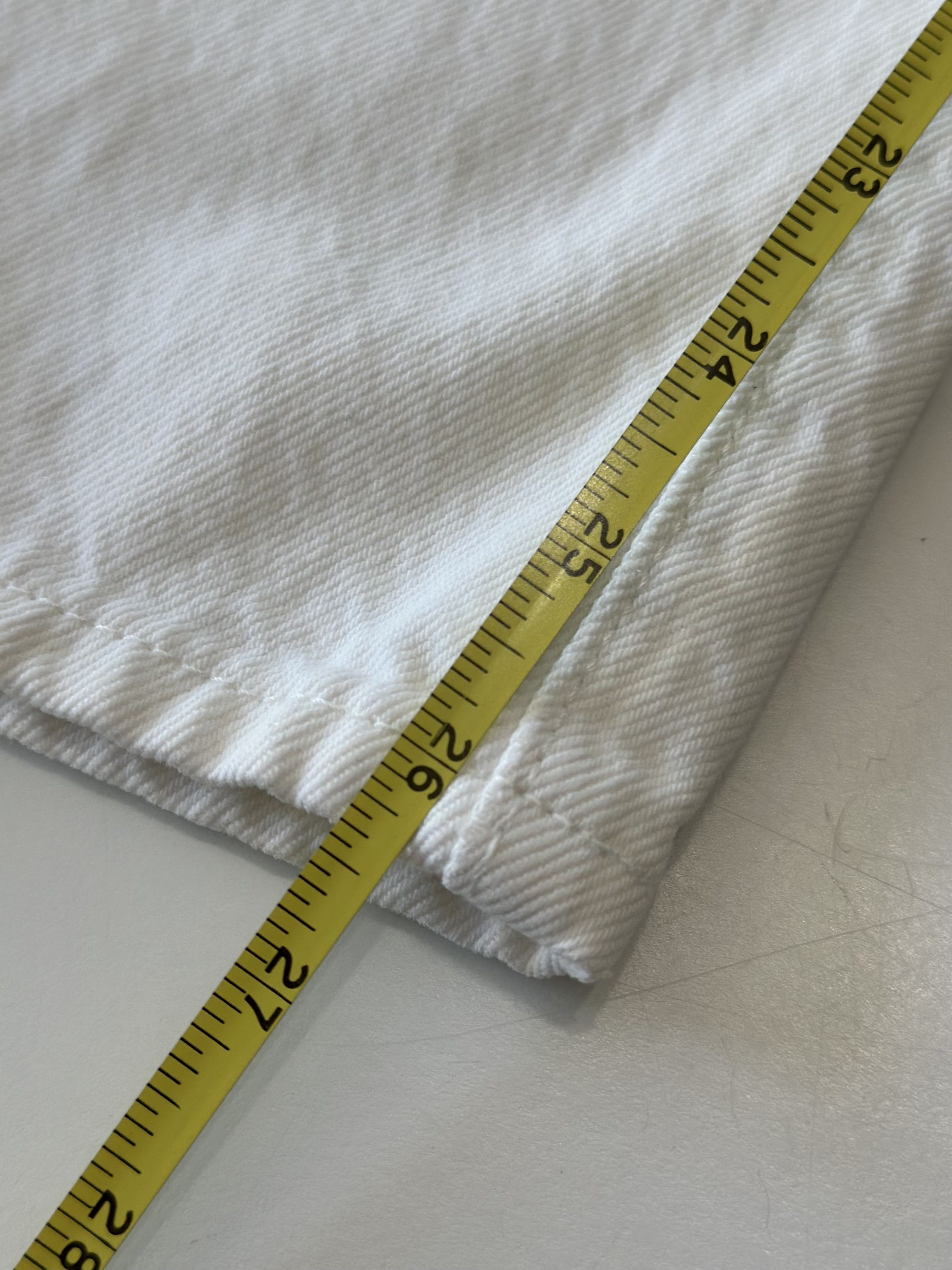Levi's Levi's Jeans Womens 31 (31x26.5) White Denim Wedgie Straight Size 32" / US 10 / IT 46 - 5 Thumbnail