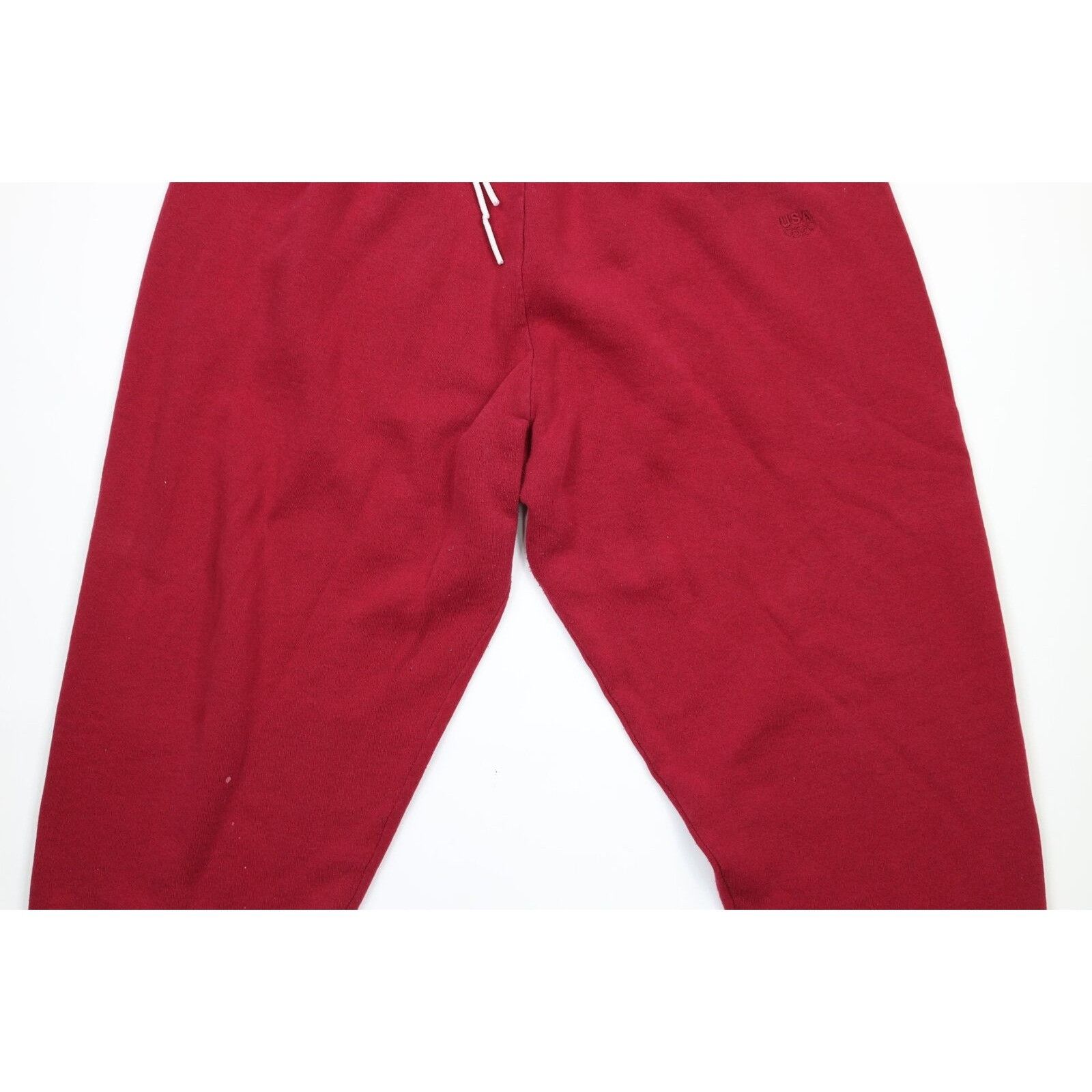 Vintage Vintage 90s USA Olympics Faded Sweatpants Joggers 4XL Size US 44 / EU 60 - 3 Thumbnail