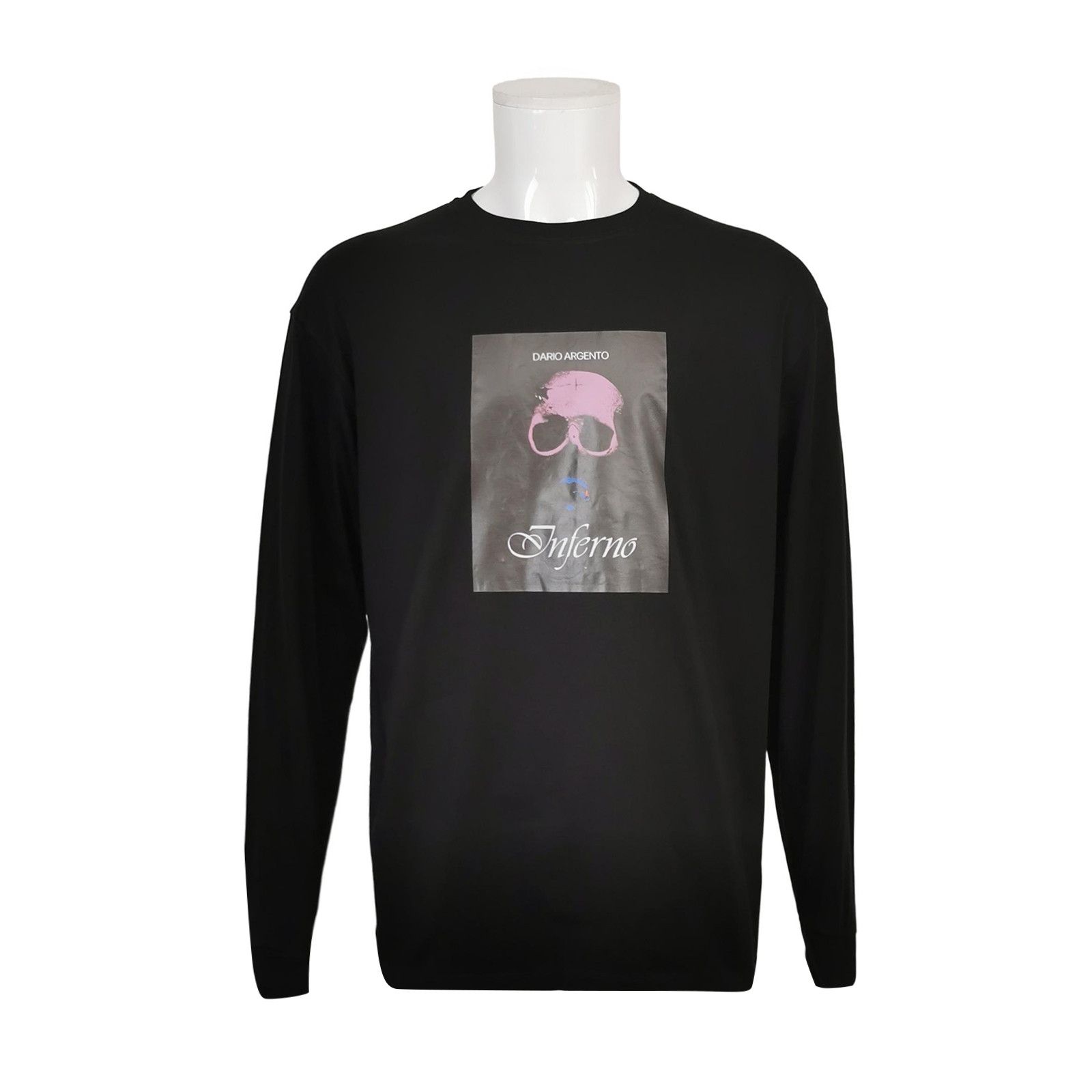 MSGM MSGM x Dario Argento Inferno Graphic Long Sleeve T-Shirt L Size US L / EU 52-54 / 3 - 1 Thumbnail