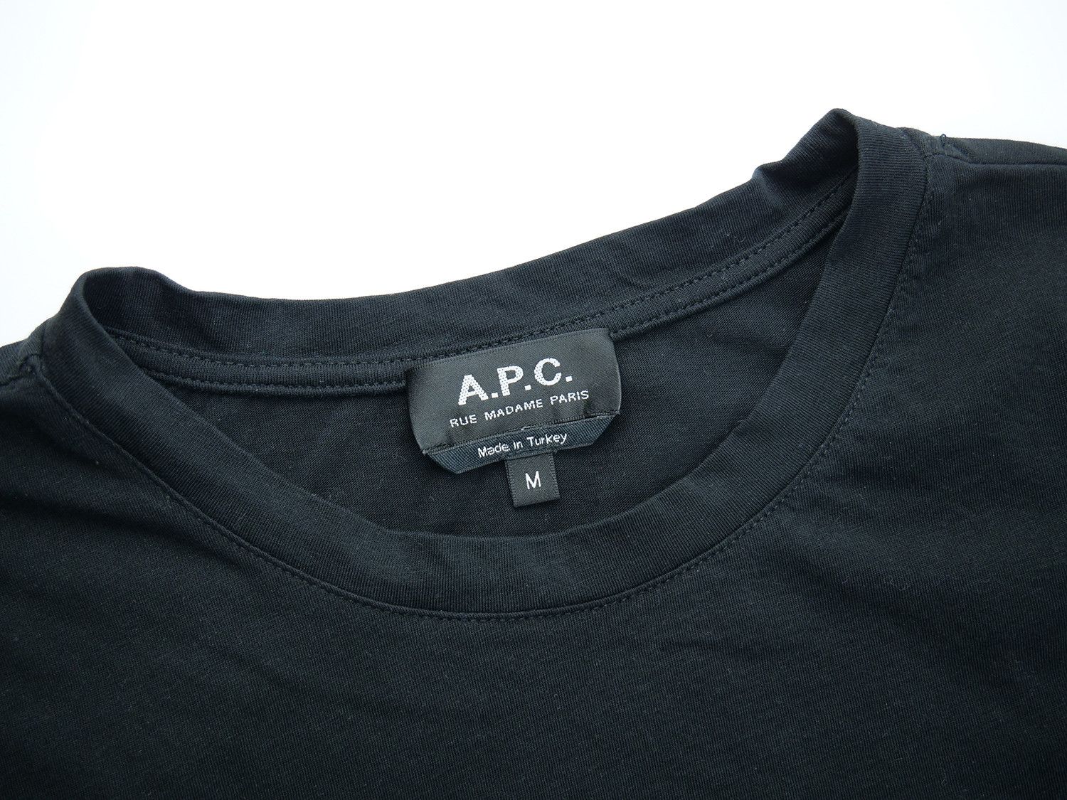 A.P.C. A.P.C. t-shirt Size US M / EU 48-50 / 2 - 3 Thumbnail