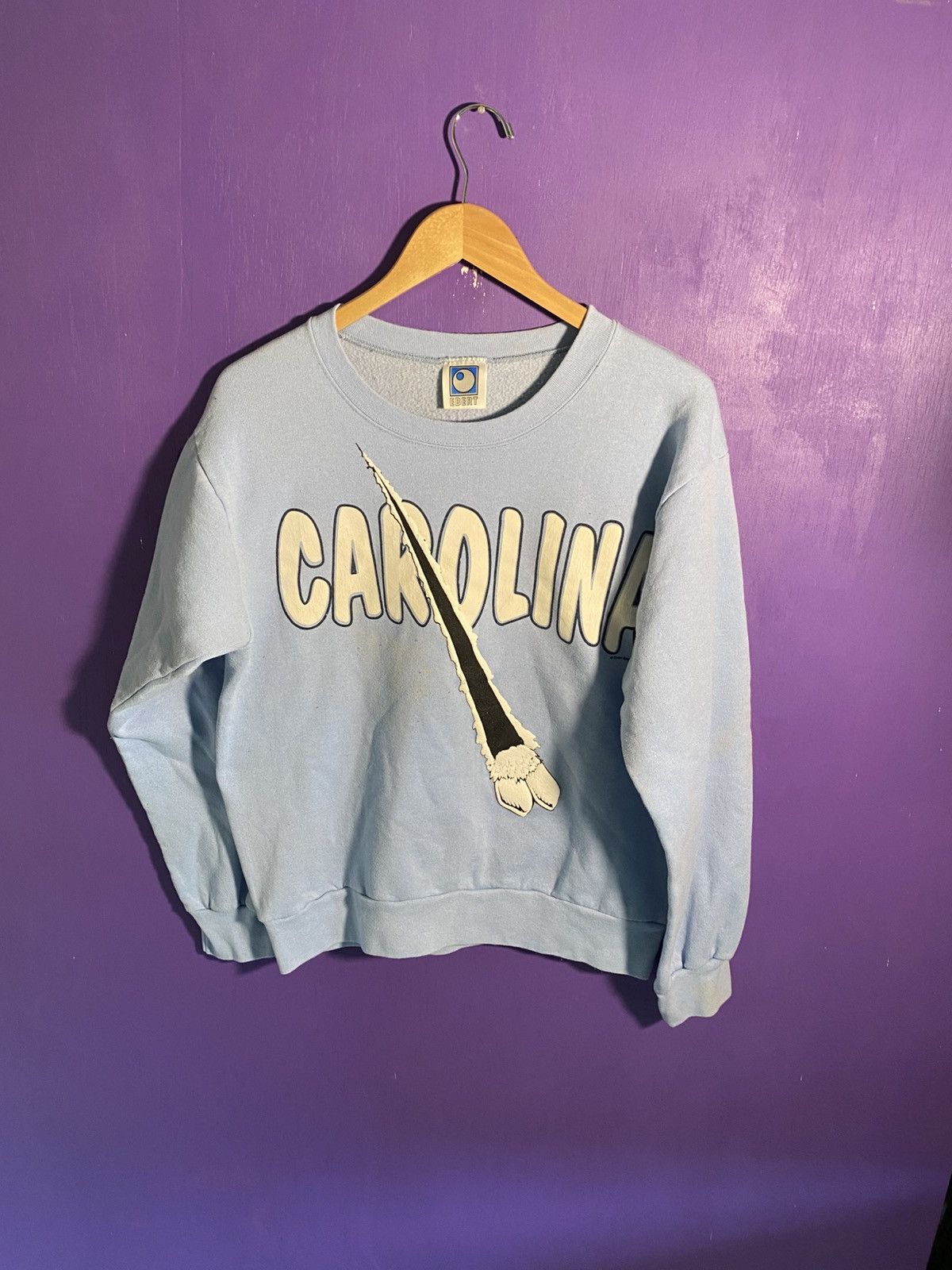 Other Vintage 1991 North Carolina Tar Heels crewneck Size US M / EU 48-50 / 2 - 1 Thumbnail