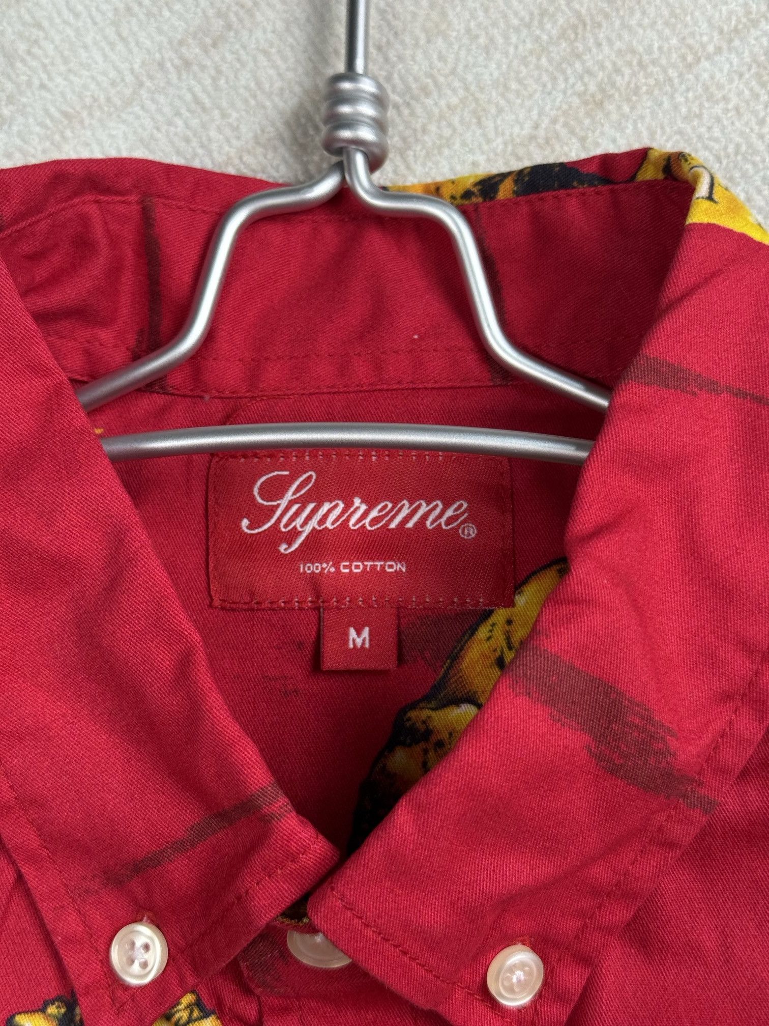 Supreme lion shirt (2015) Size US M / EU 48-50 / 2 - 2 Thumbnail
