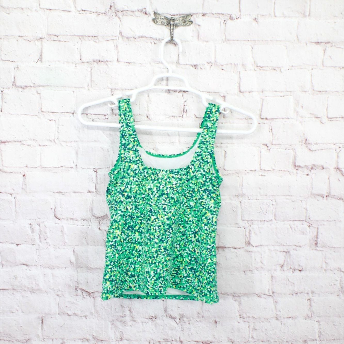 L.L. Bean × Swims LL Bean BeanSport Swimwear Scoopneck Tankini Top Size S / US 4 / IT 40 - 6 Thumbnail