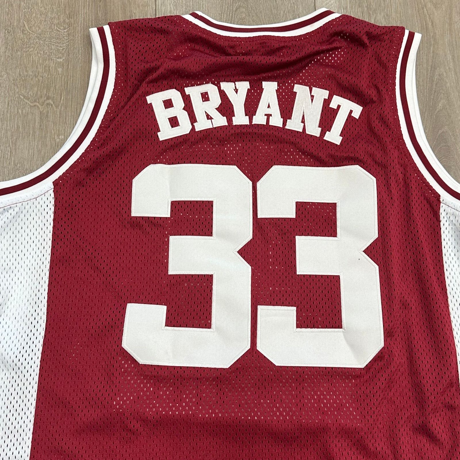 NBA Kobe Bryant Lower Merion High School maroon jersey size XL Size US XL / EU 56 / 4 - 7 Thumbnail