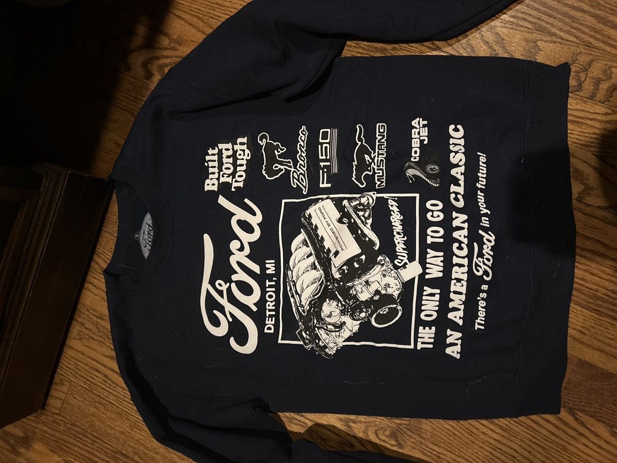 Ford vintage Ford sweatshirt Size S / US 4 / IT 40 - 1 Thumbnail