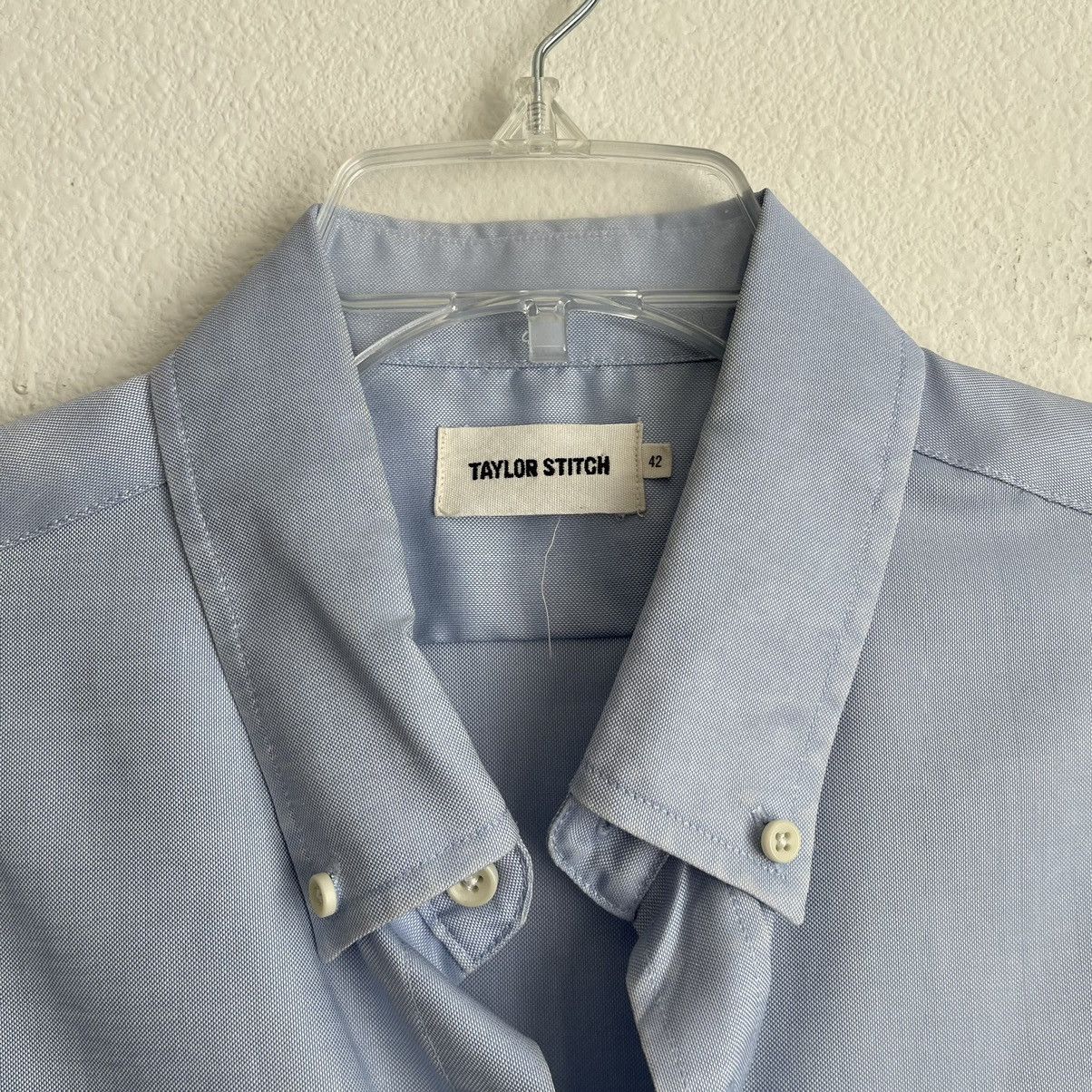 Taylor Stitch Taylor Stitch Short Sleeve Button Down Front Pocket Shirt Size US L / EU 52-54 / 3 - 3 Thumbnail