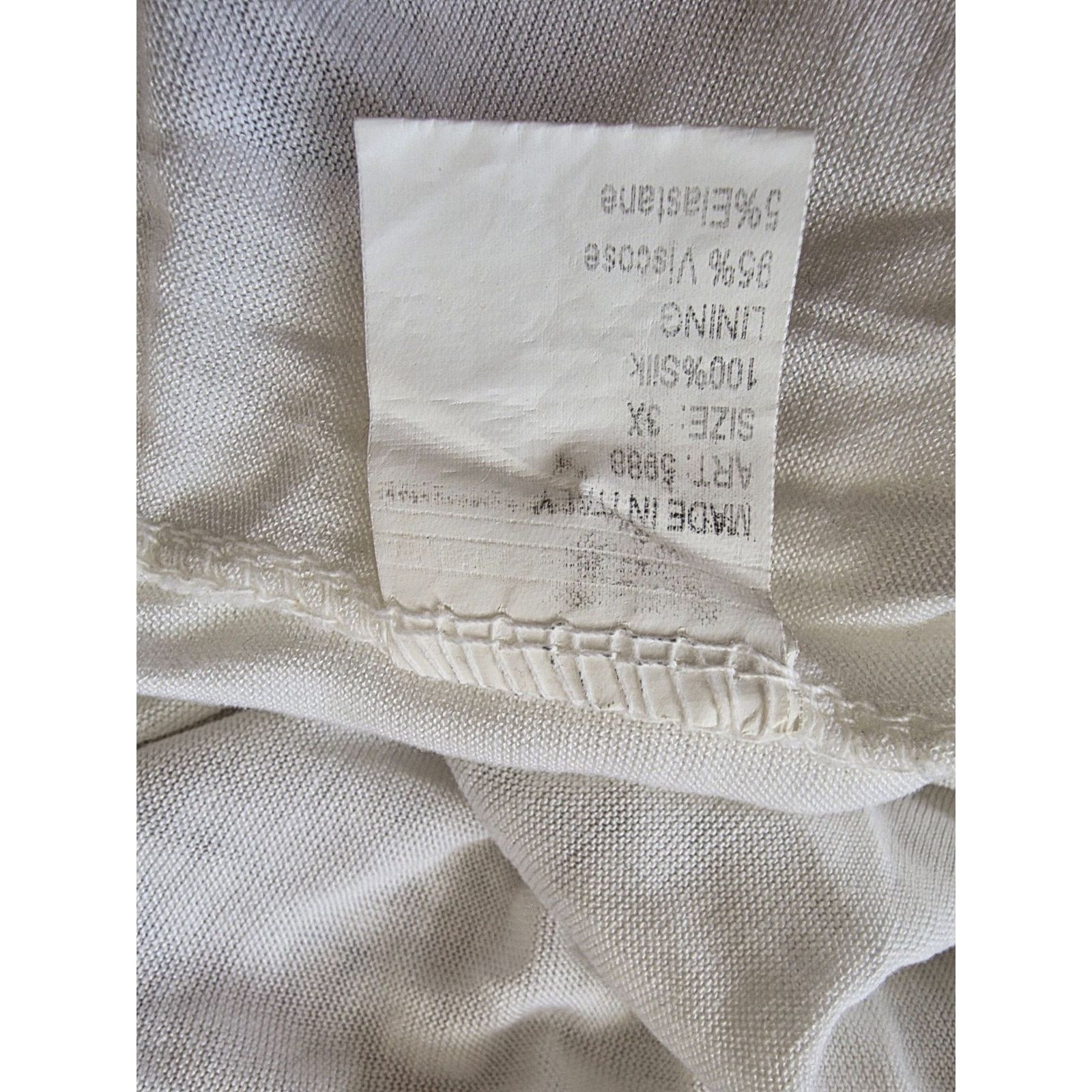 & Other Stories Elena Baldi women Silk blouse Italy Lined long 3X A001410 Size 3XL / US 20-22 - 9 Thumbnail