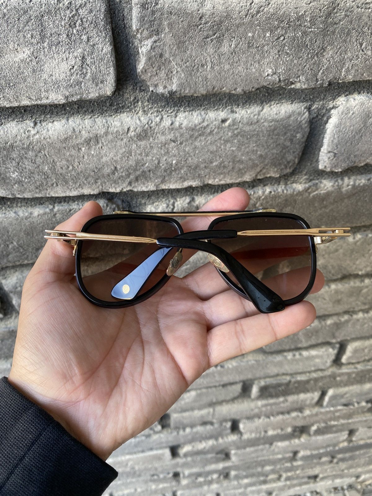 Dita Vintage Dita sunglasses unisex Size ONE SIZE - 5 Thumbnail