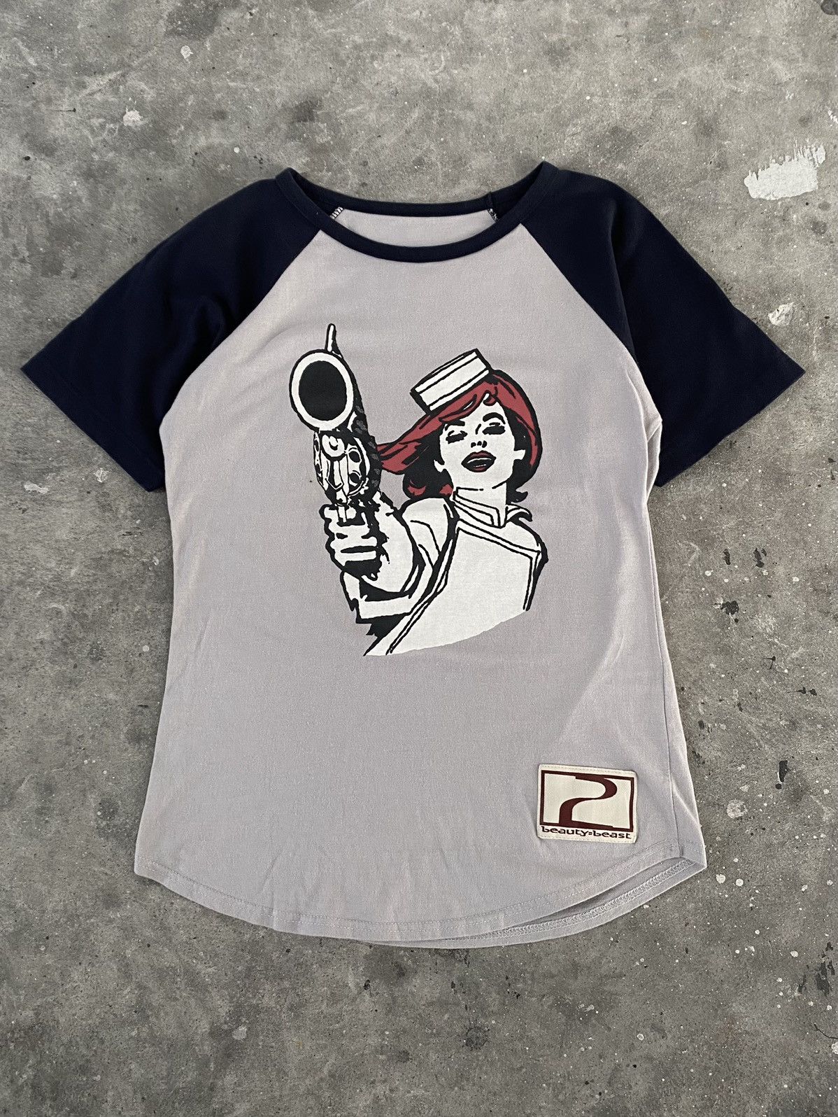 Beauty:Beast 1990s ”Sweet Blood Honey“ Raglan Tee