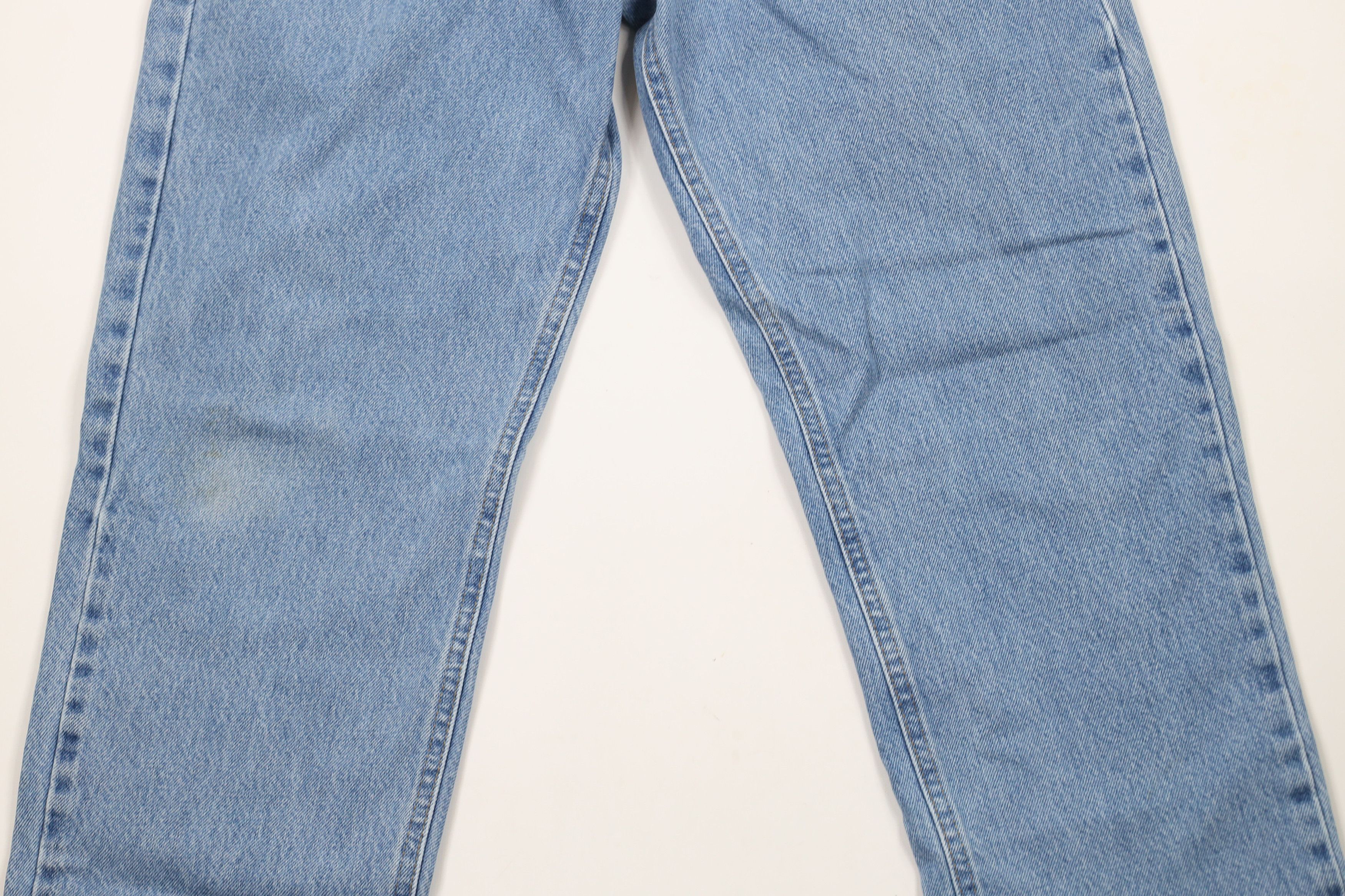 Carhartt × Vintage Vintage Y2K Carhartt Spell Out Relaxed Fit Denim Jeans Size US 32 / EU 48 - 3 Thumbnail