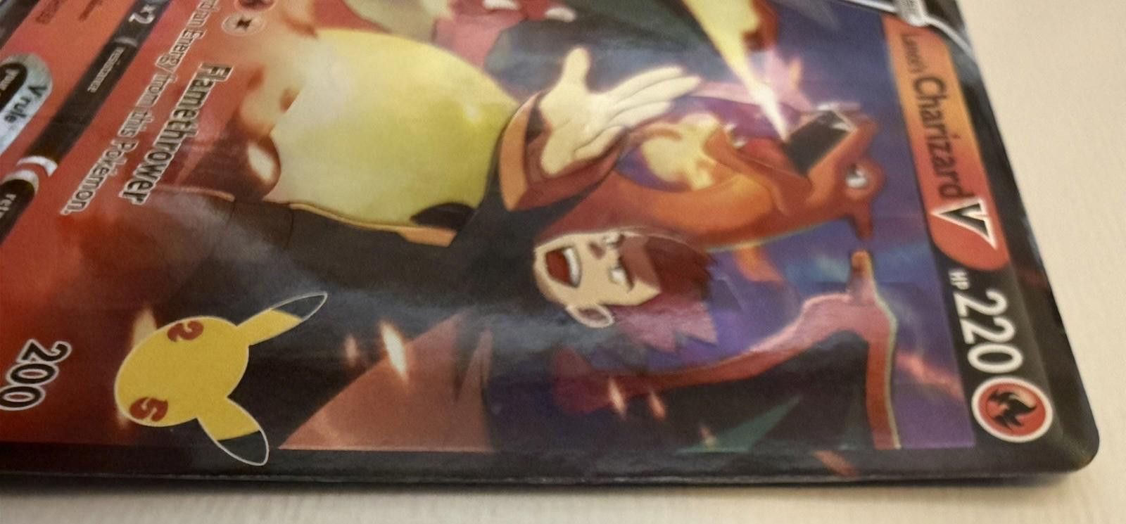 Other Lance’s Charizard V SWSH133 – Black Star Promo Size ONE SIZE - 4 Thumbnail