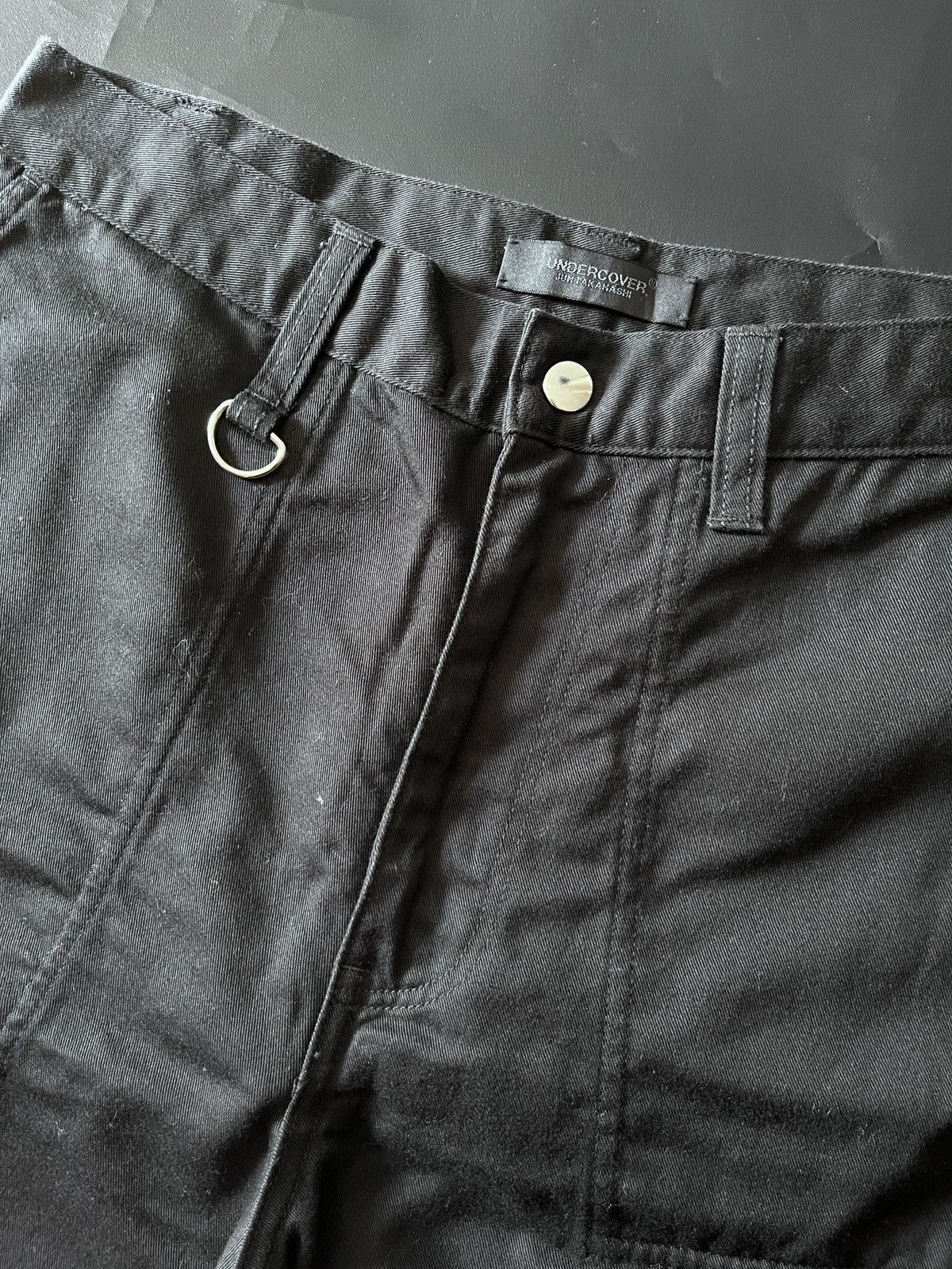 Undercover 🖤 BINDING OFFER 🖤 undercover gimmick Zipper pants archive Size US 30 / EU 46 - 11 Thumbnail