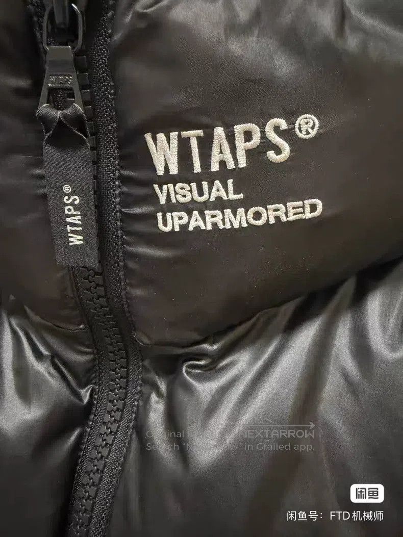 Wtaps Wtaps Embroidered letter stand collar cotton vest Size US L / EU 52-54 / 3 - 2 Thumbnail