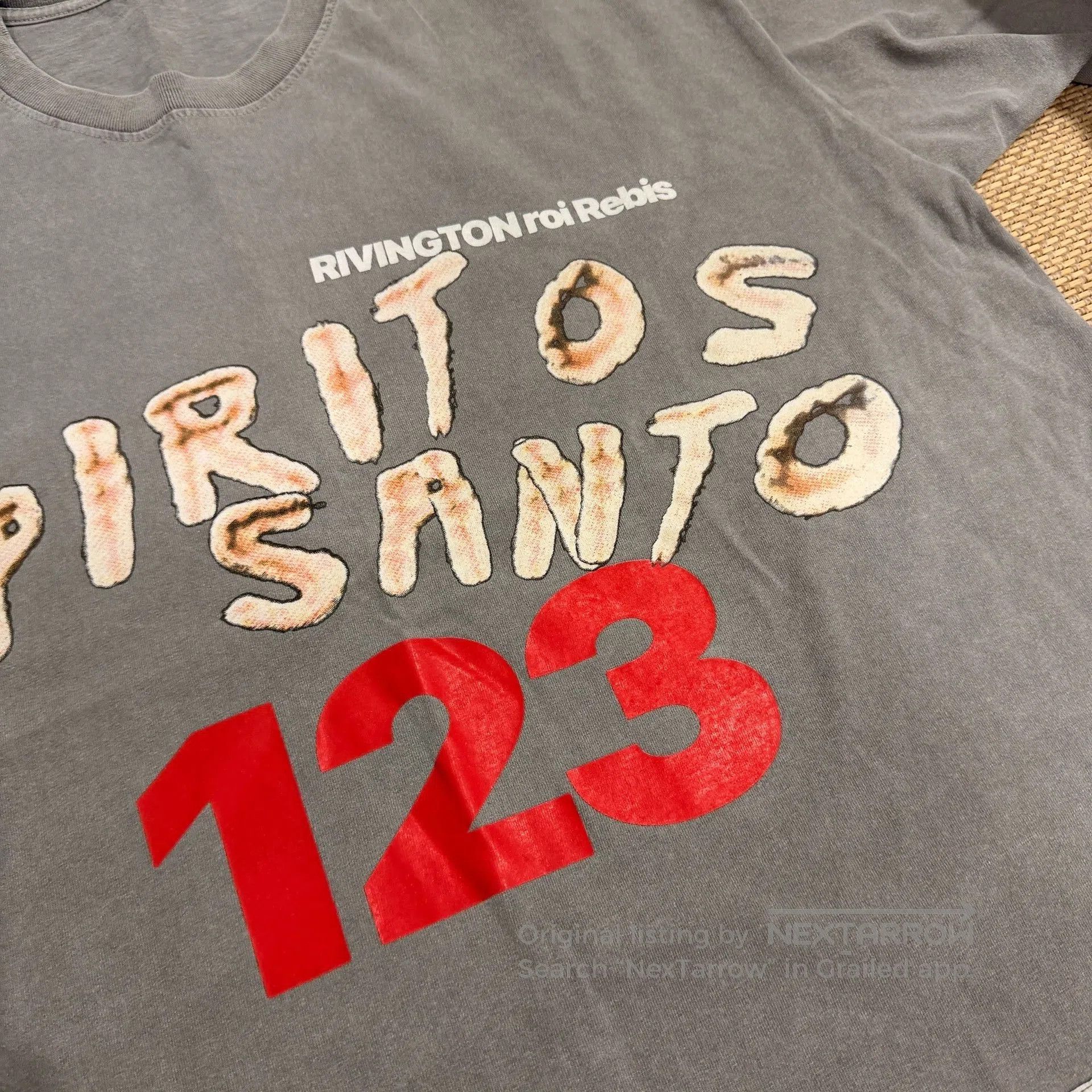 Other Miami Limited Washed Distressed Letter Tee. Size US S / EU 44-46 / 1 - 5 Thumbnail