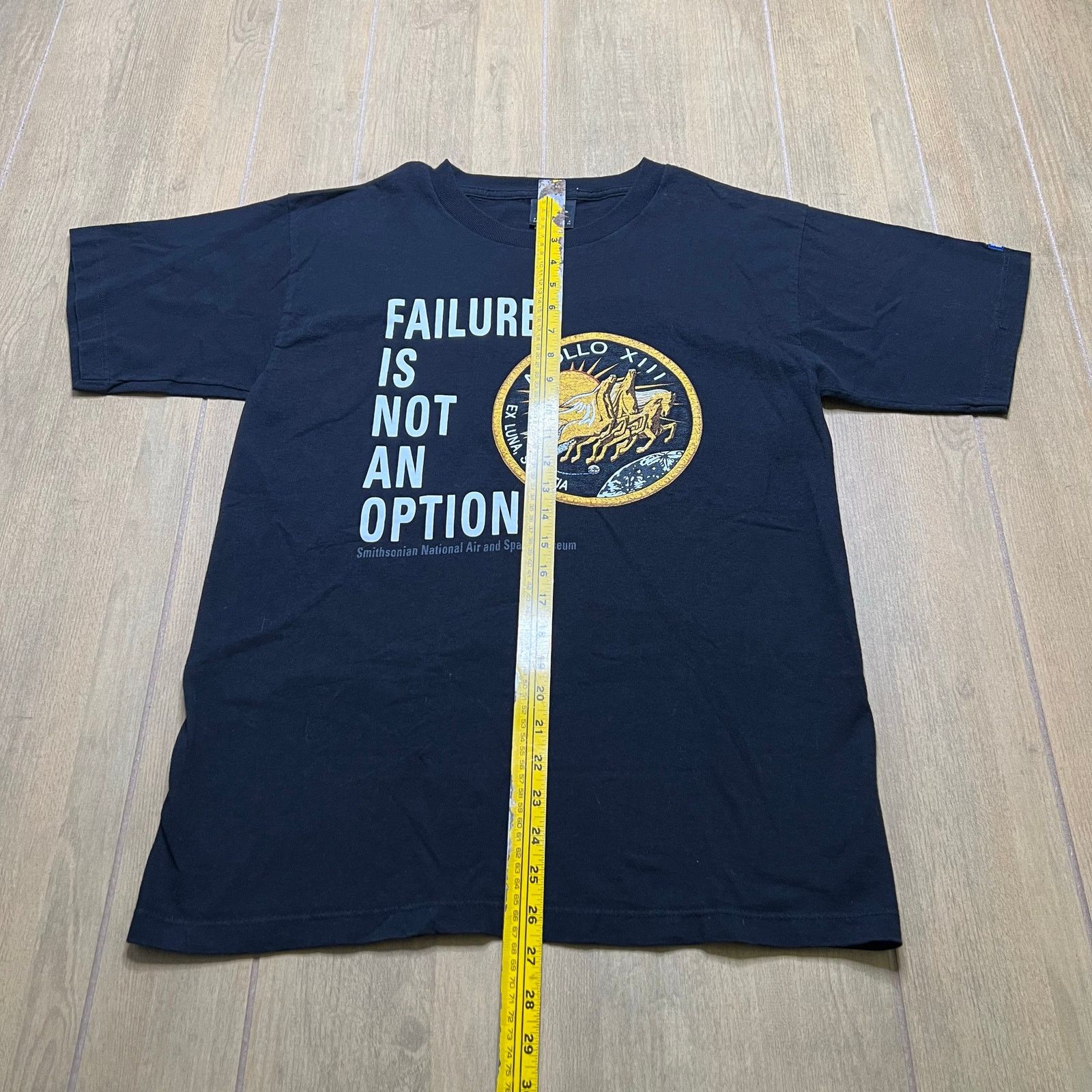 Vintage Apollo 13 Failure Is Not an Option T-Shirt Smithsonian NASA Size US M / EU 48-50 / 2 - 6 Thumbnail