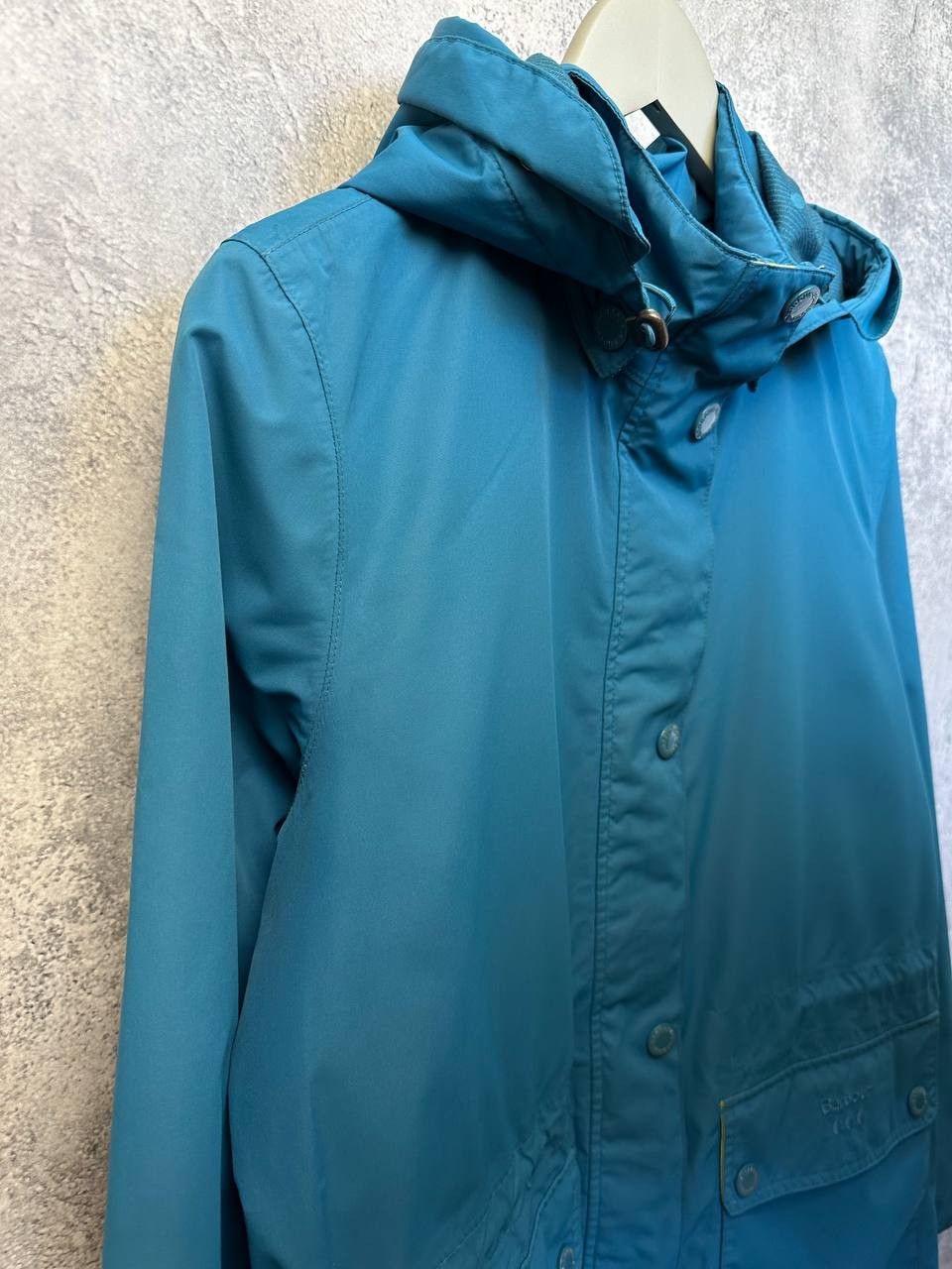 Barbour Barbour Crest Jacket Parka Windbreacker Weather Comfort Size L / US 10 / IT 46 - 4 Thumbnail
