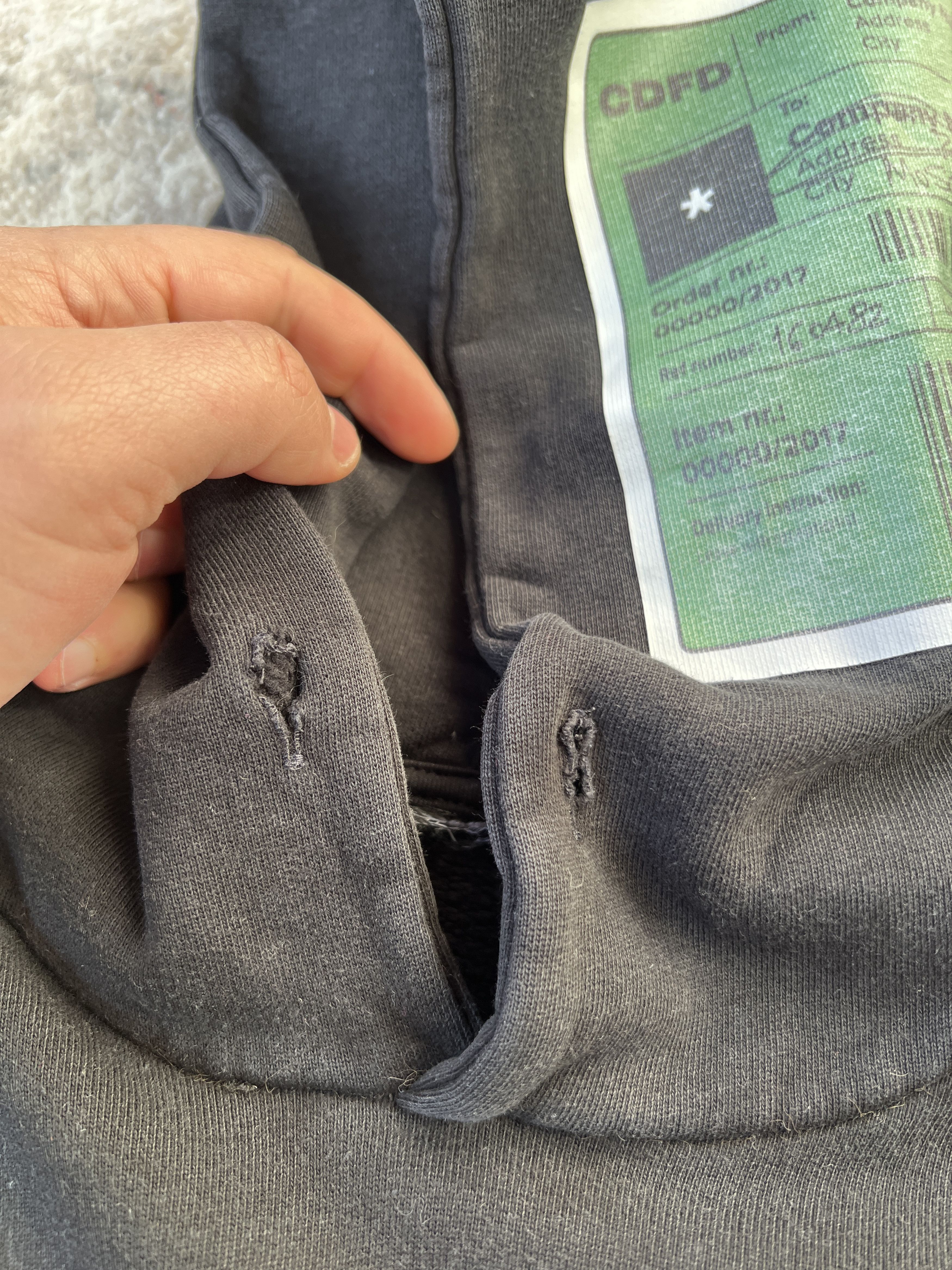Comme Des Fuck Down Comme Des Fuck Down Hoodie Size US M / EU 48-50 / 2 - 3 Thumbnail