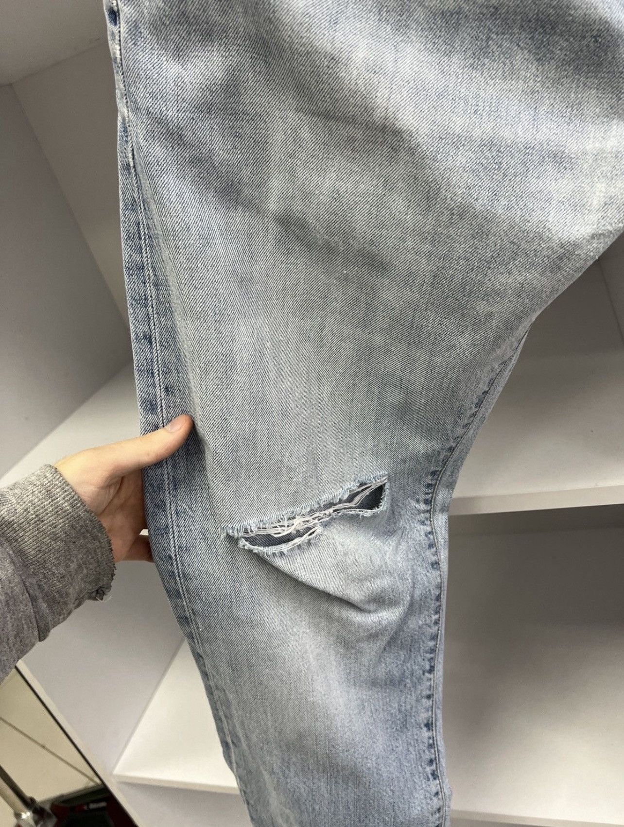 Carhartt Vintage Carhartt Detroit Style Jeans Size US 32 / EU 48 - 8 Thumbnail