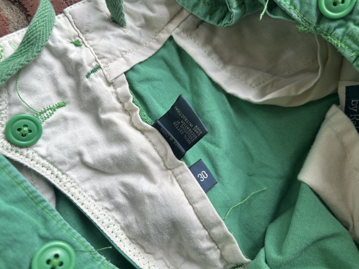 Polo Ralph Lauren Vintage Polo Ralph Lauren rare surplus green cargo shorts Size US 30 / EU 46 - 6 Thumbnail