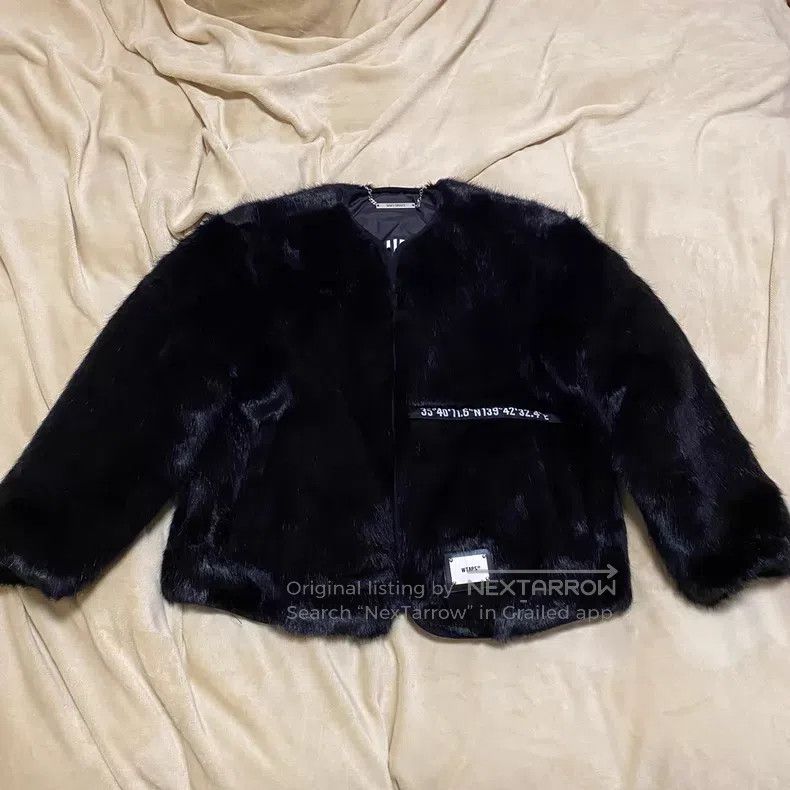 Wtaps Wtaps Faux Fur Reversible Jacket, Wearable on Both Sides Size US L / EU 52-54 / 3 - 4 Thumbnail