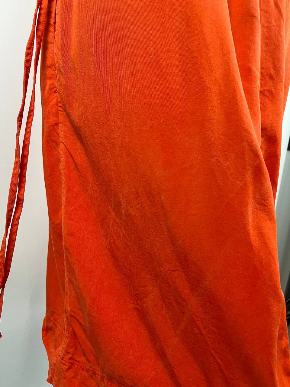 Other TOAST Orange 100% Lyocell Tie Waist Dress Size UK 12 Medium Size M / US 6-8 / IT 42-44 - 10 Thumbnail