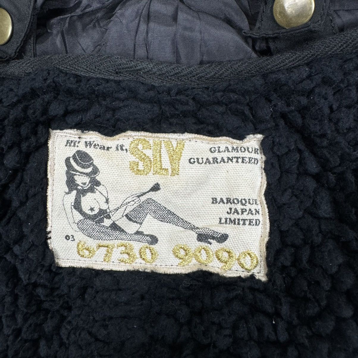 If Six Was Nine 🌟SLY GLAMOUR BONDAGE FUR HOODIE JACKET Size M / US 6-8 / IT 42-44 - 10 Thumbnail