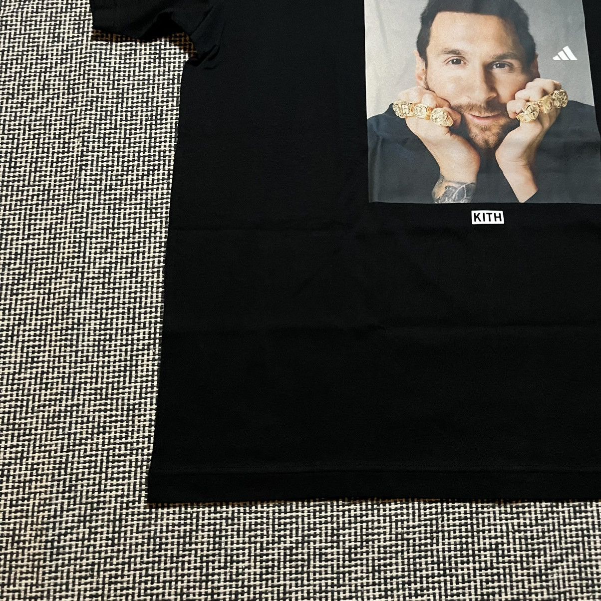 Adidas × Kith KITH x Messi Football Graphic Tee Size US M / EU 48-50 / 2 - 4 Thumbnail
