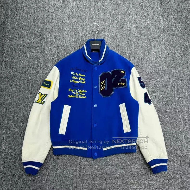 Louis Vuitton Louis Vuitton The original Wizard of Oz baseball jacket Size US S / EU 44-46 / 1 - 1 Thumbnail