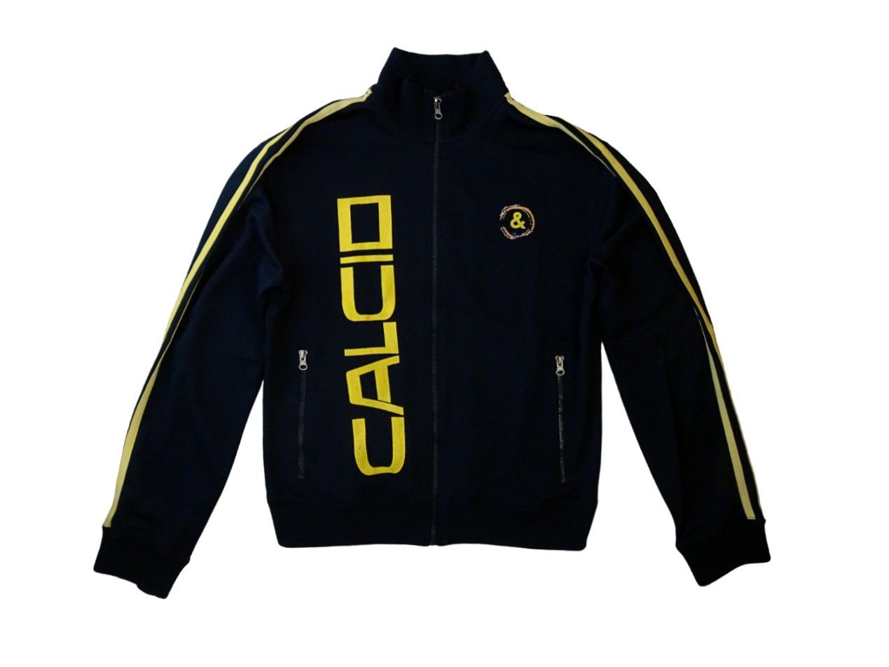 Dolce & Gabbana × Vintage DOLCE&GABBANA "CALCIO"FULL ZIP TRACK JACKET Size US S / EU 44-46 / 1 - 1 Thumbnail