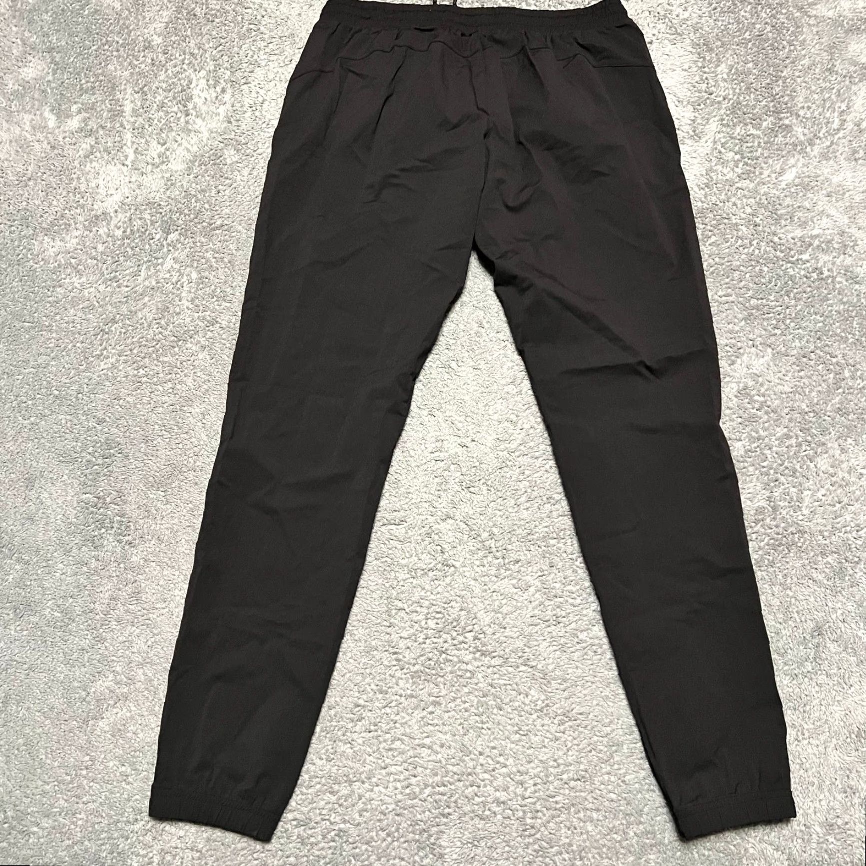 Vintage UNRL Pants Mens Large Black Performance Jogger Athletic Size US 33 - 4 Thumbnail