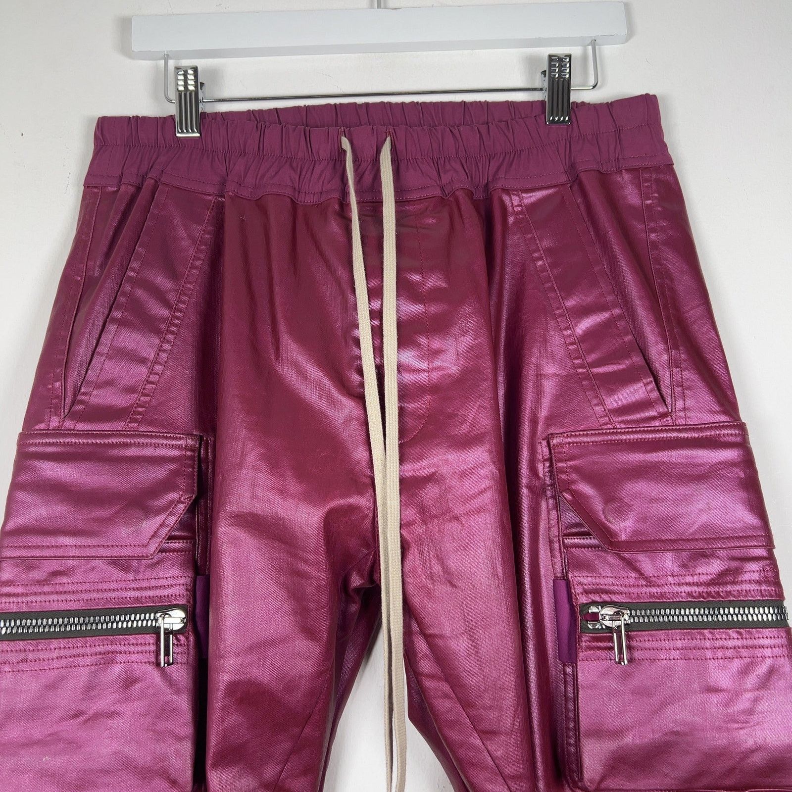 Rick Owens Drkshdw Rick Owens DRKSHDW Mastadon Cargo Pants Size US 34 / EU 50 - 2 Thumbnail