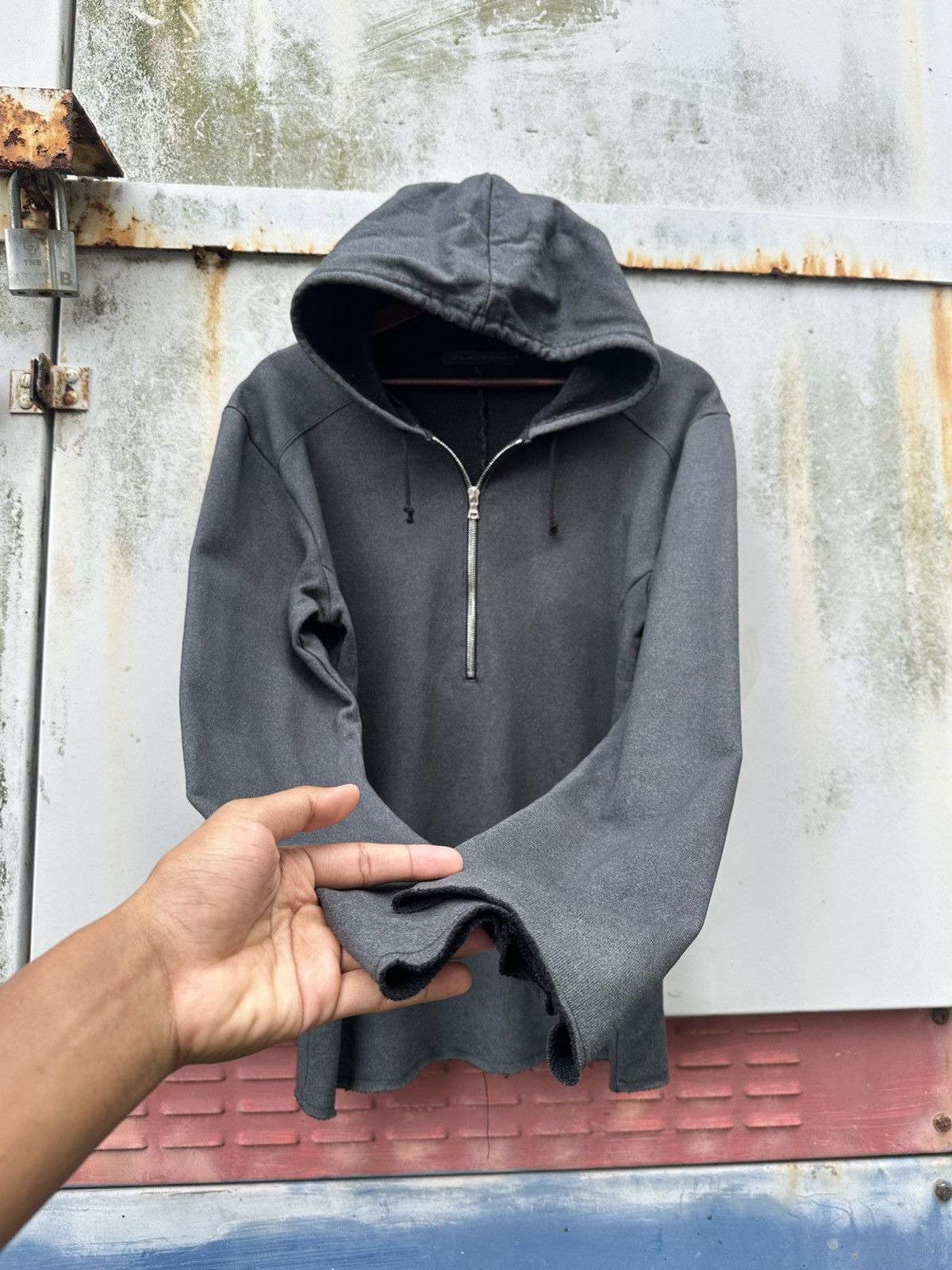Vintage Paranoid Pullover Hoodie riri Zipper Size US M / EU 48-50 / 2 - 8 Thumbnail