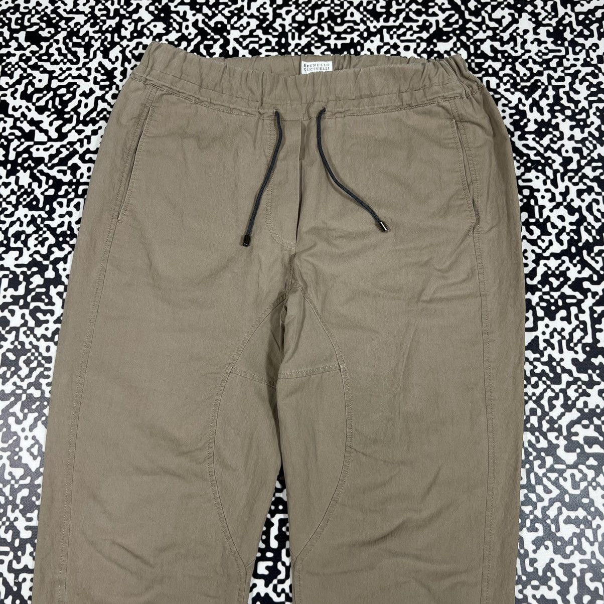 Brunello Cucinelli Vintage Y2K Brunello Cucinelli Luxury Retro Bridges Shorts Size 26" / US 2 / IT 38 - 5 Thumbnail