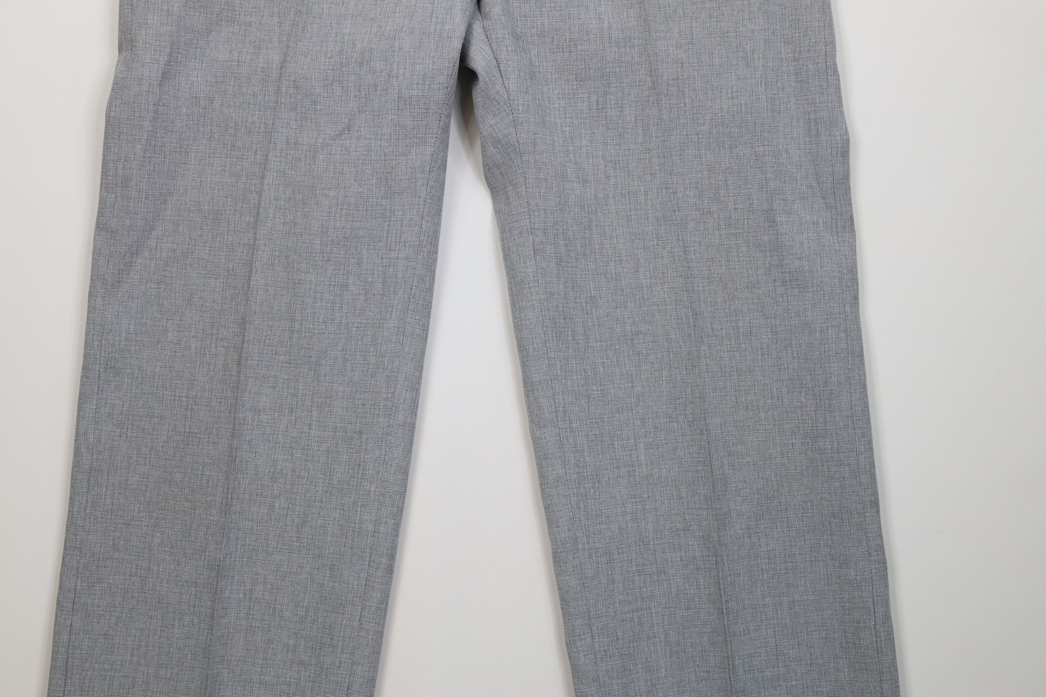 Vintage Vintage 70s Streetwear Flared Wide Leg Chino Pants Gray USA Size US 34 / EU 50 - 4 Thumbnail